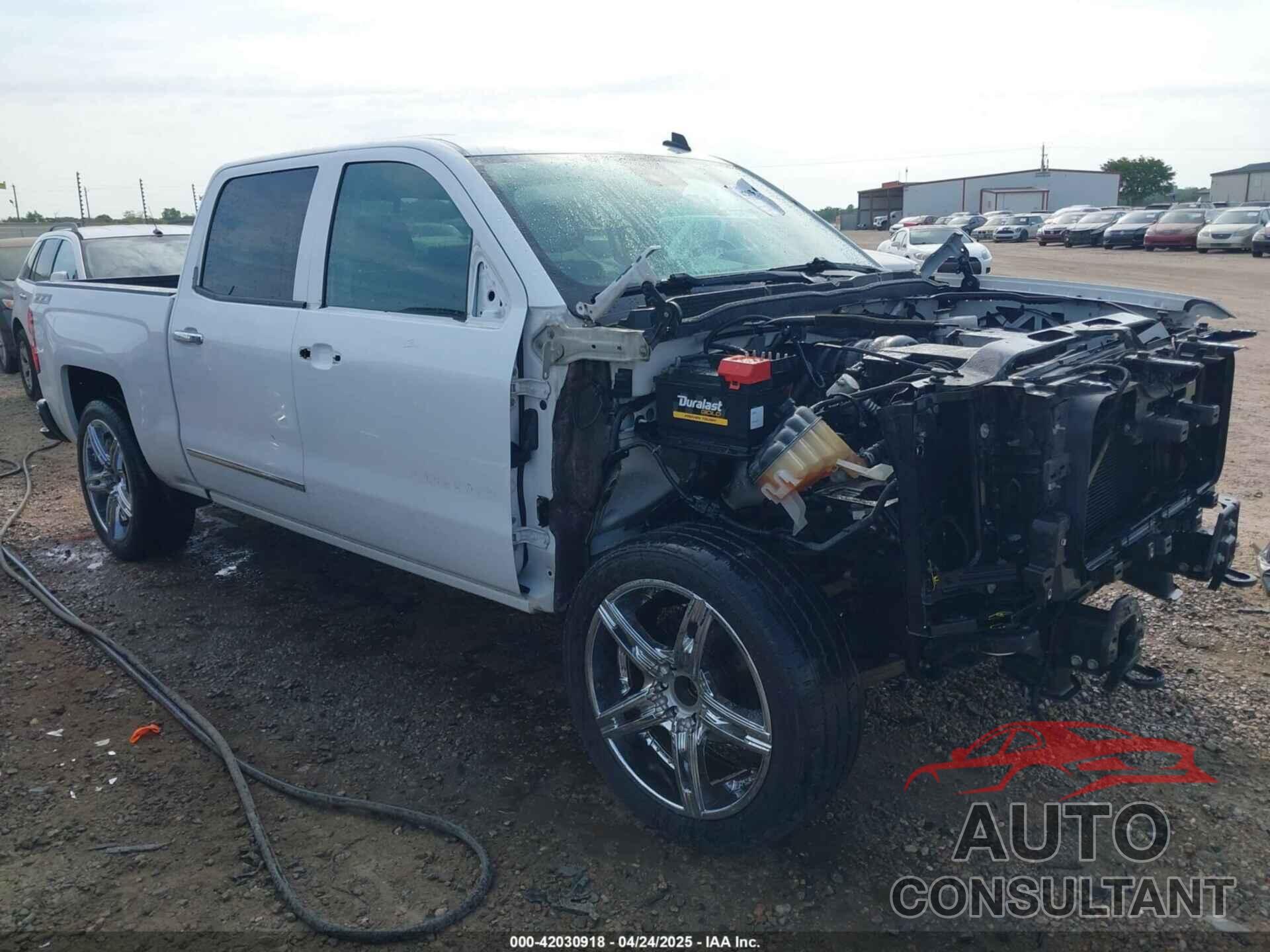 CHEVROLET SILVERADO 1500 2014 - 3GCUKSEC3EG498580