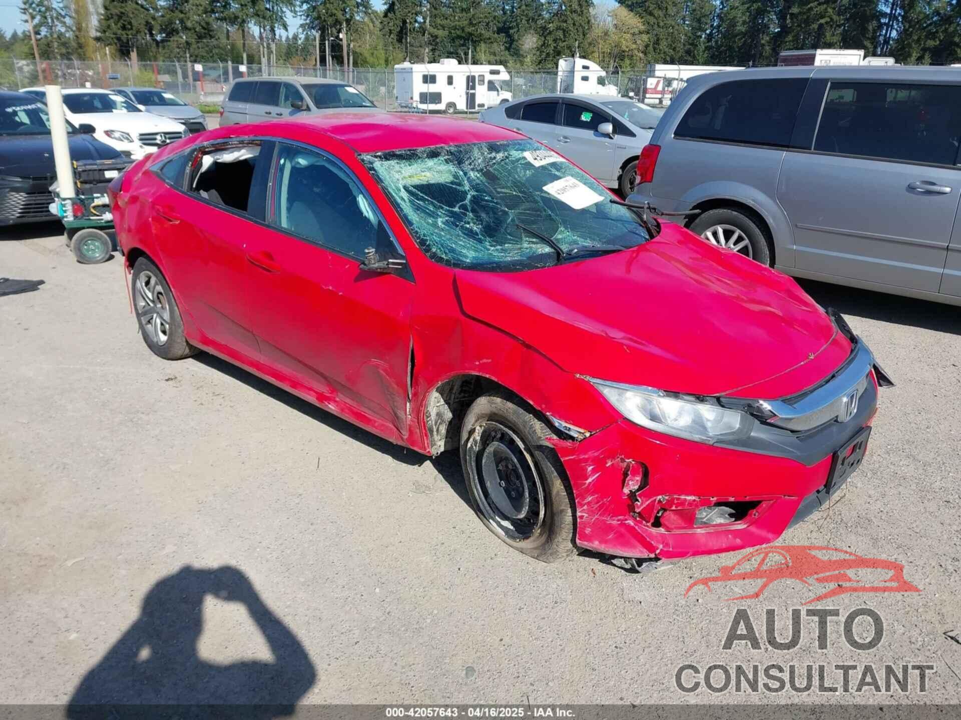 HONDA CIVIC 2016 - 2HGFC2F56GH530741