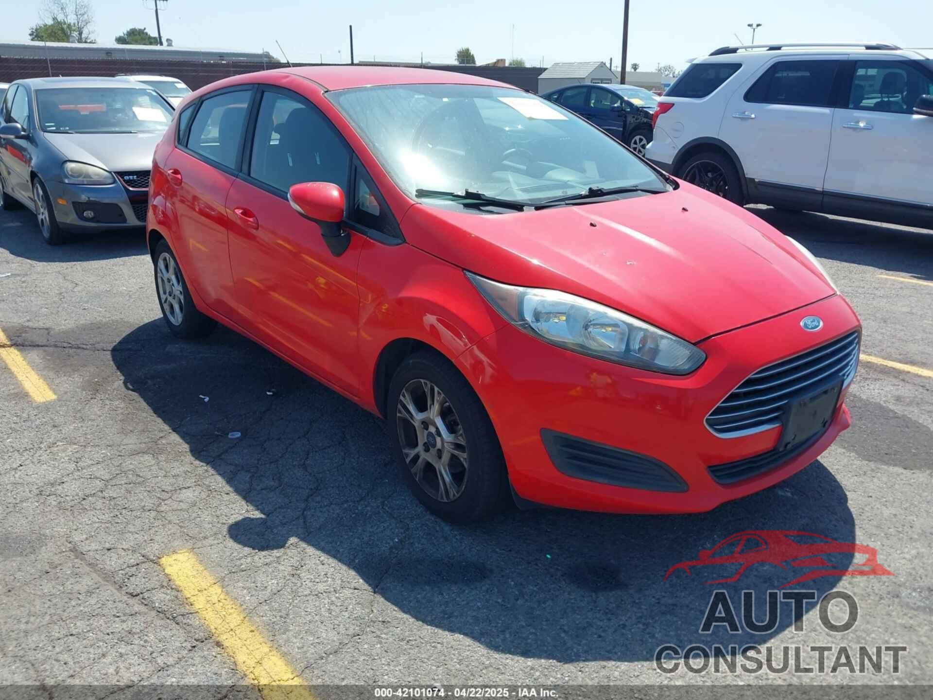 FORD FIESTA 2014 - 3FADP4EJ2EM107762
