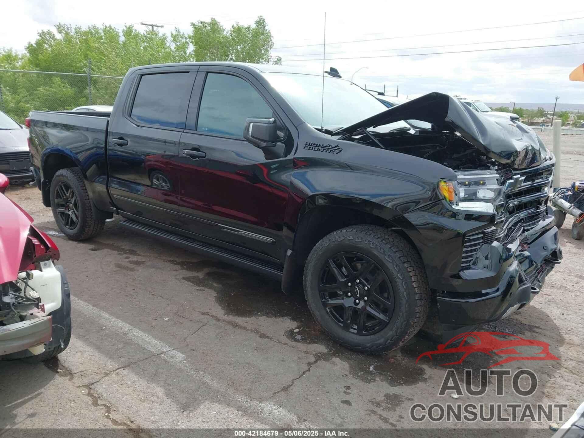 CHEVROLET SILVERADO 1500 2024 - 1GCUDJE81RZ311617