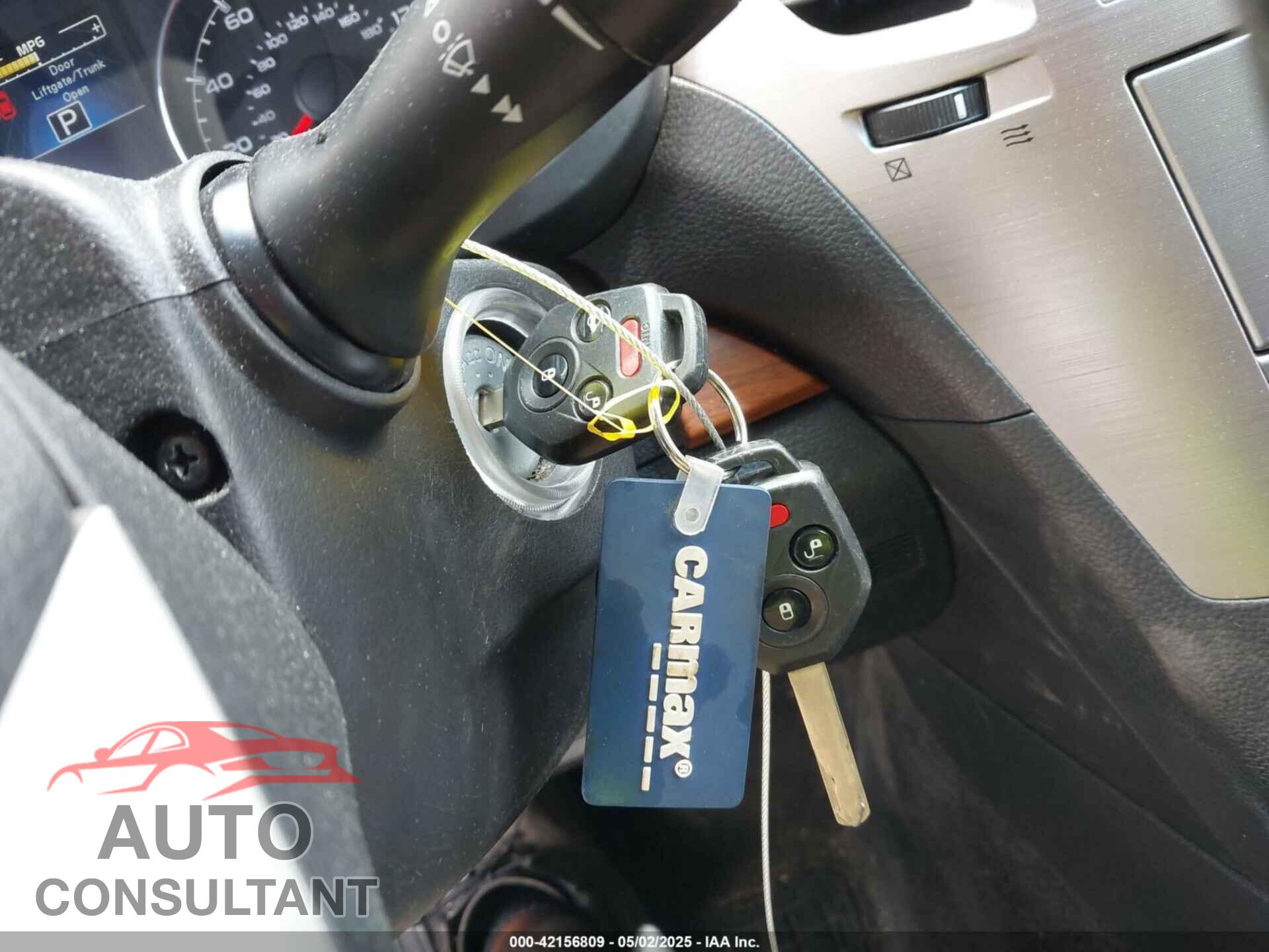 SUBARU OUTBACK 2014 - 4S4BRBLC1E3297555