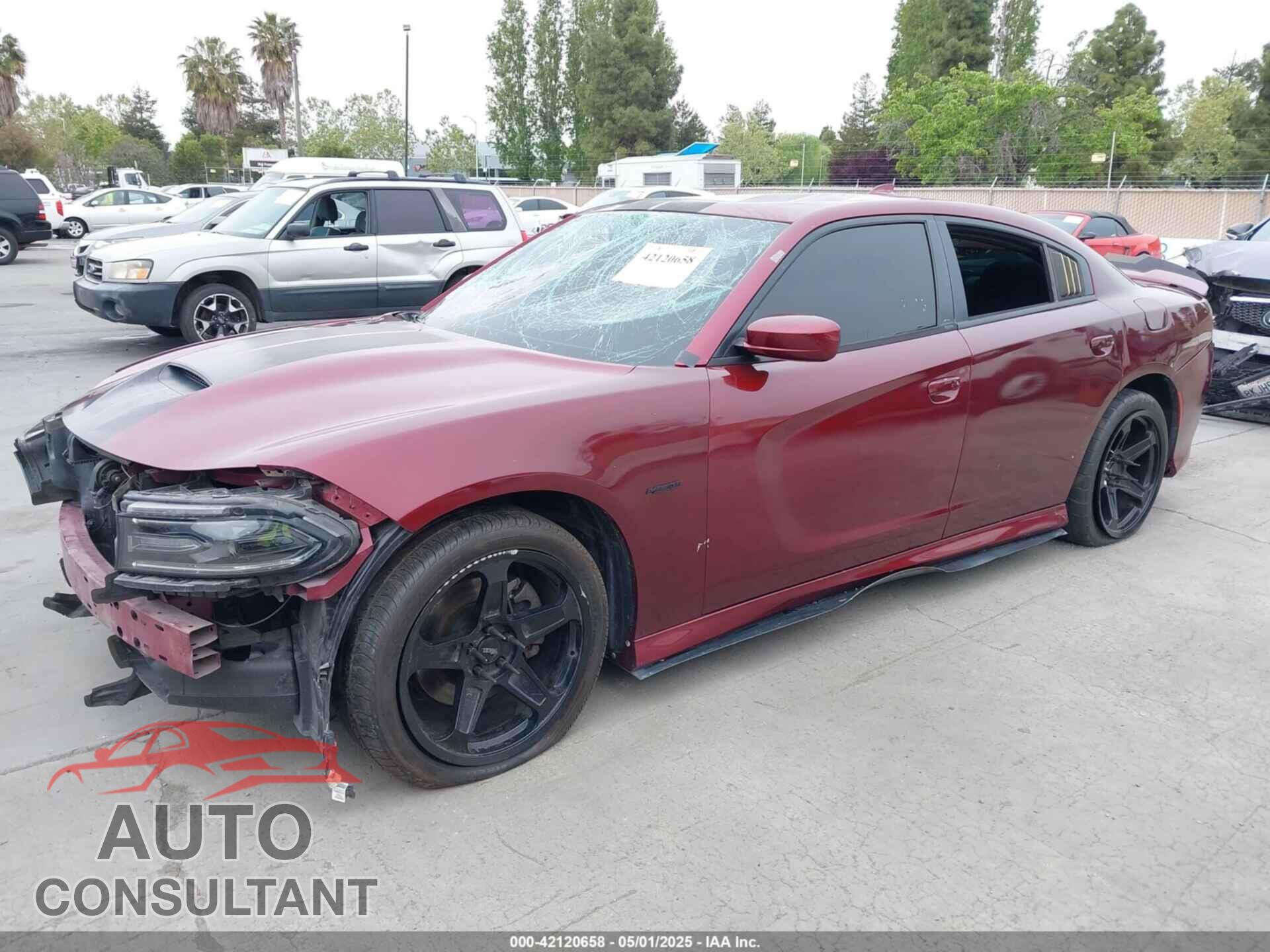 DODGE CHARGER 2019 - 2C3CDXCT2KH749207