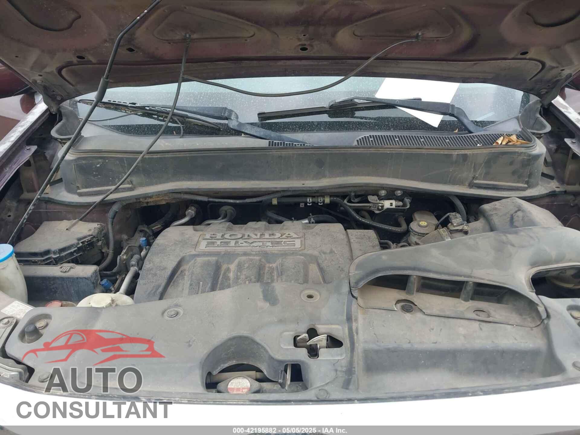HONDA PILOT 2012 - 5FNYF3H59CB040568