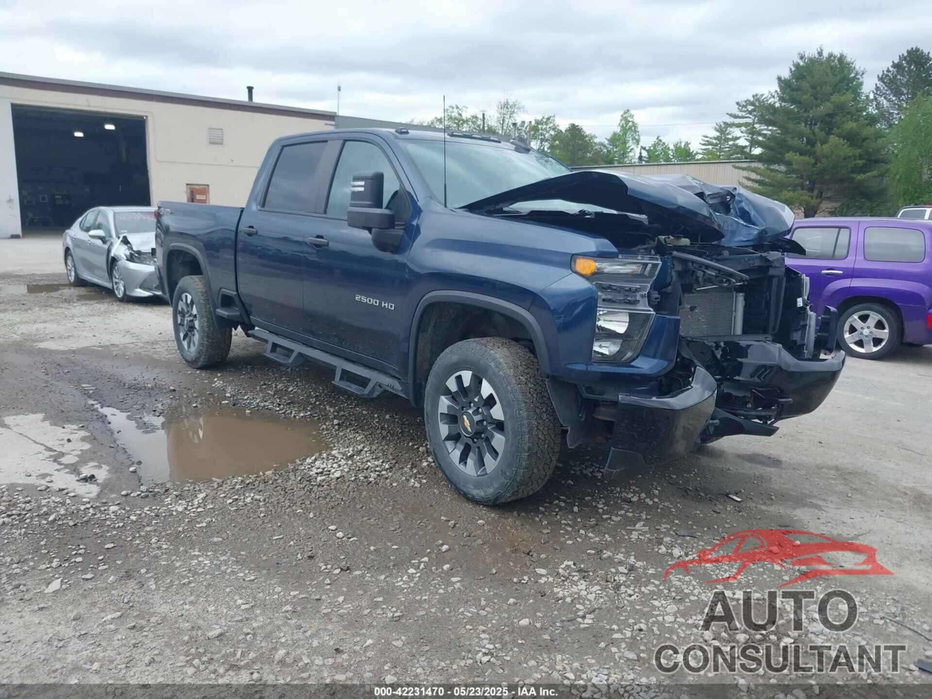 CHEVROLET SILVERADO 2500HD 2021 - 1GC4YME75MF160093