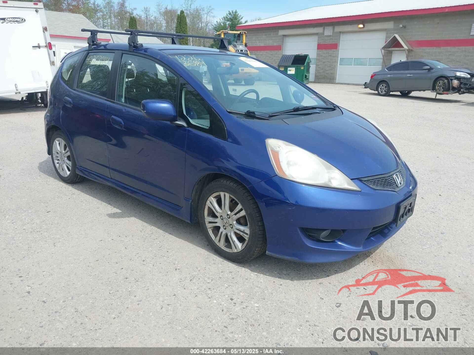 HONDA FIT 2011 - JHMGE8H57BC021538