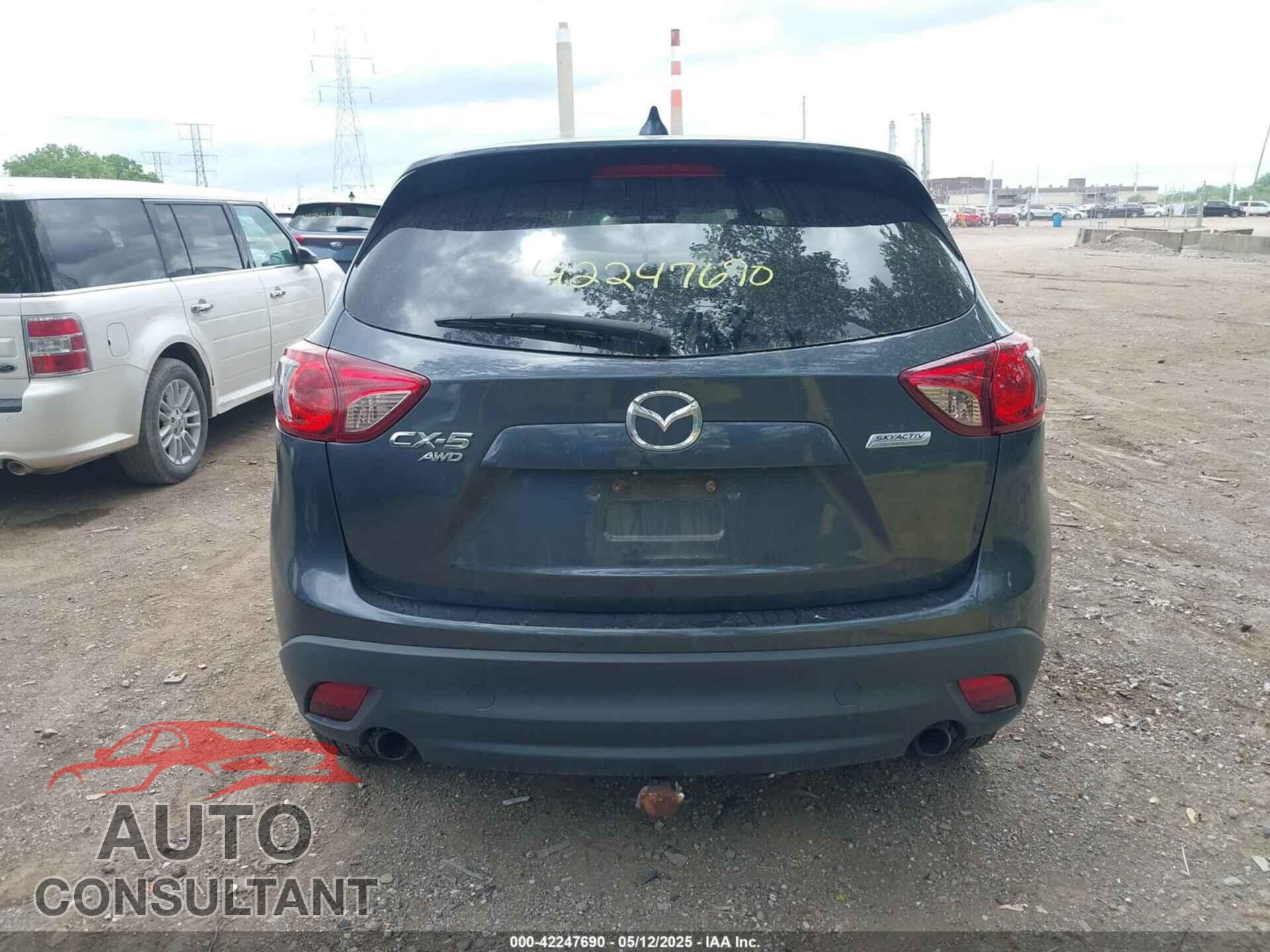 MAZDA CX-5 2013 - JM3KE4CE5D0105218