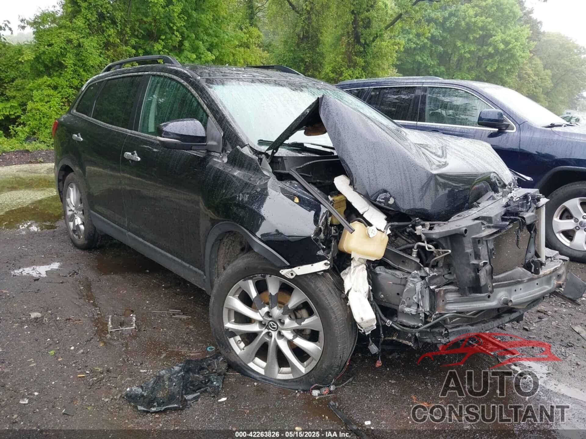 MAZDA CX-9 2014 - JM3TB3DV2E0440928