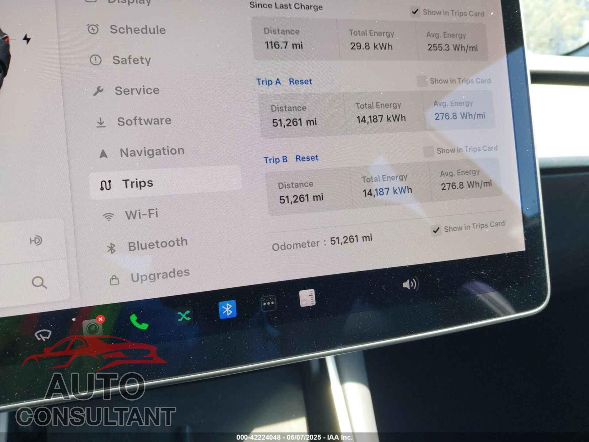 TESLA MODEL 3 2019 - 5YJ3E1EB9KF526596