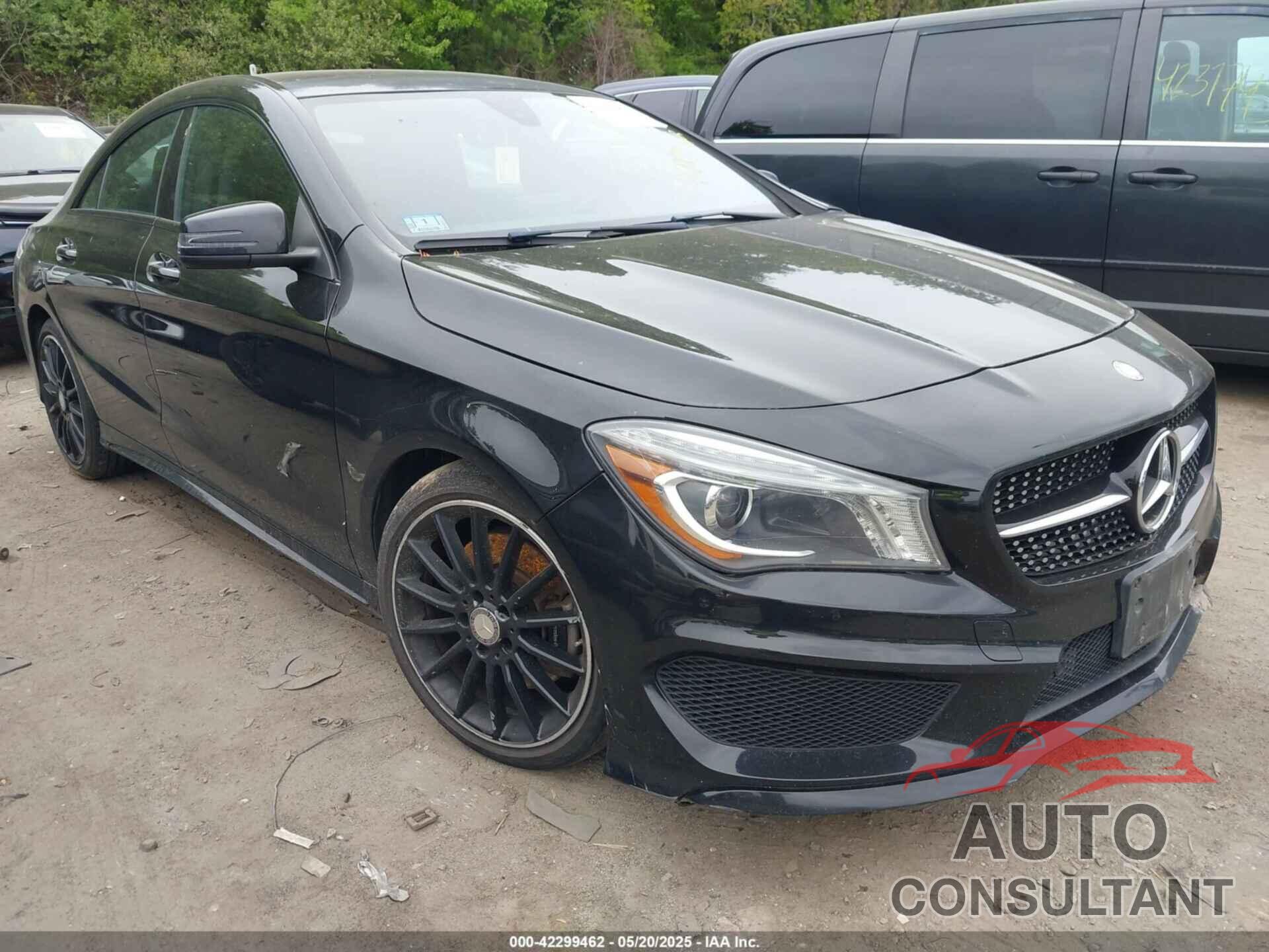 MERCEDES-BENZ CLA 250 2016 - WDDSJ4GBXGN392167