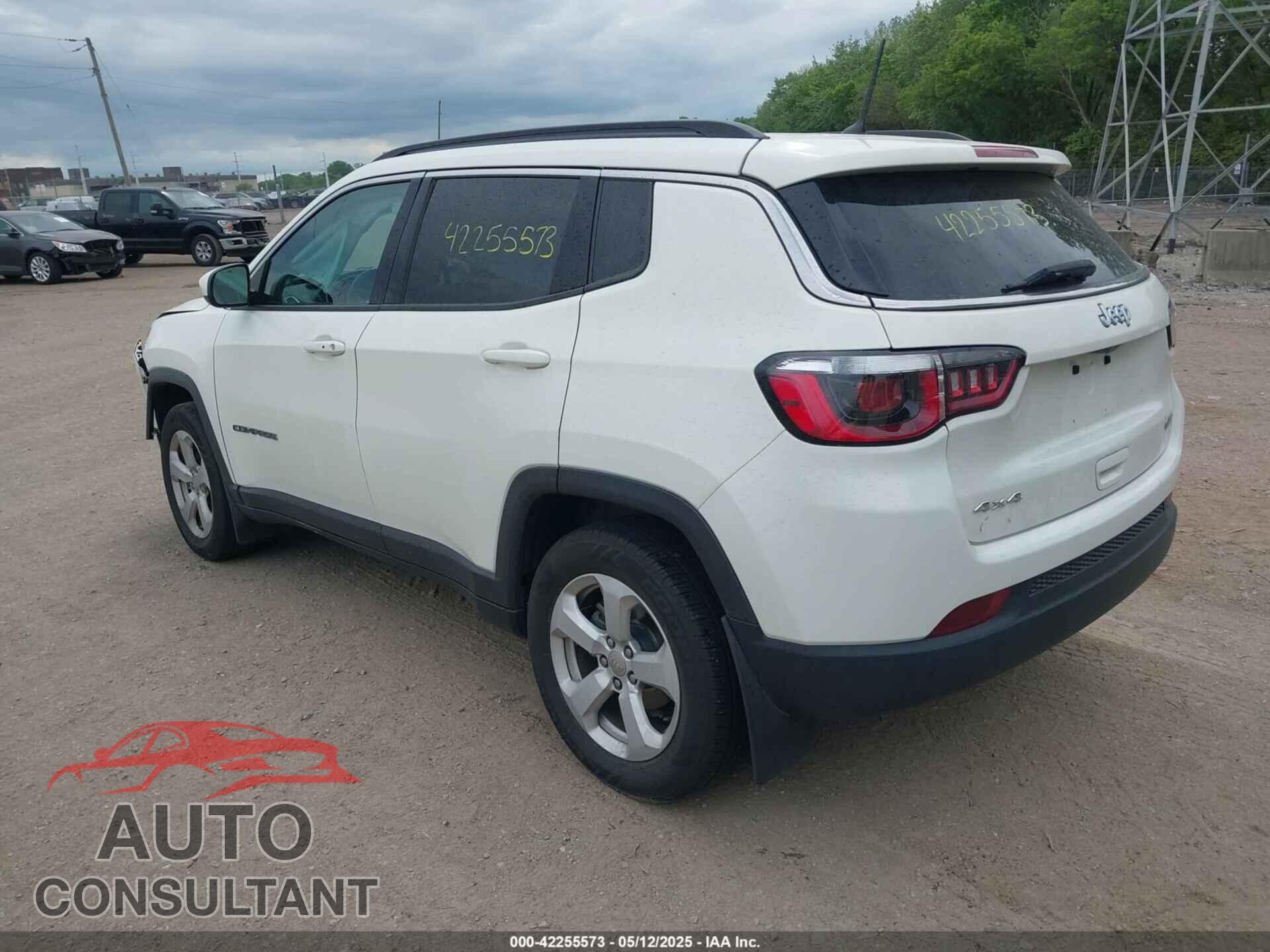 JEEP COMPASS 2018 - 3C4NJDBB6JT142575