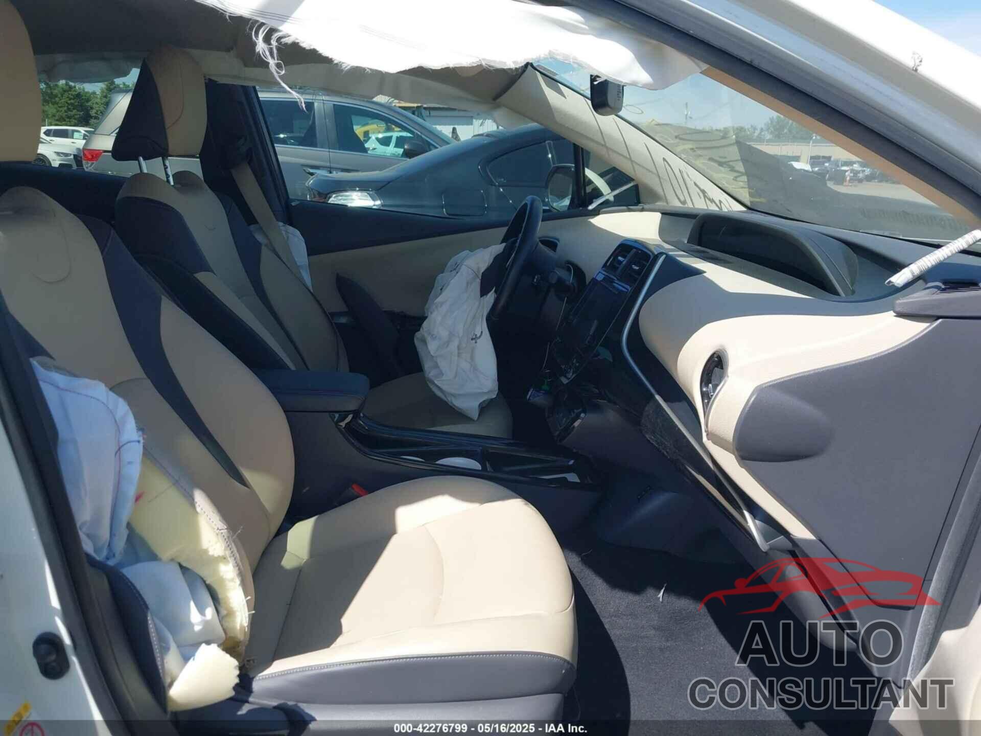 TOYOTA PRIUS 2016 - JTDKARFU3G3004797