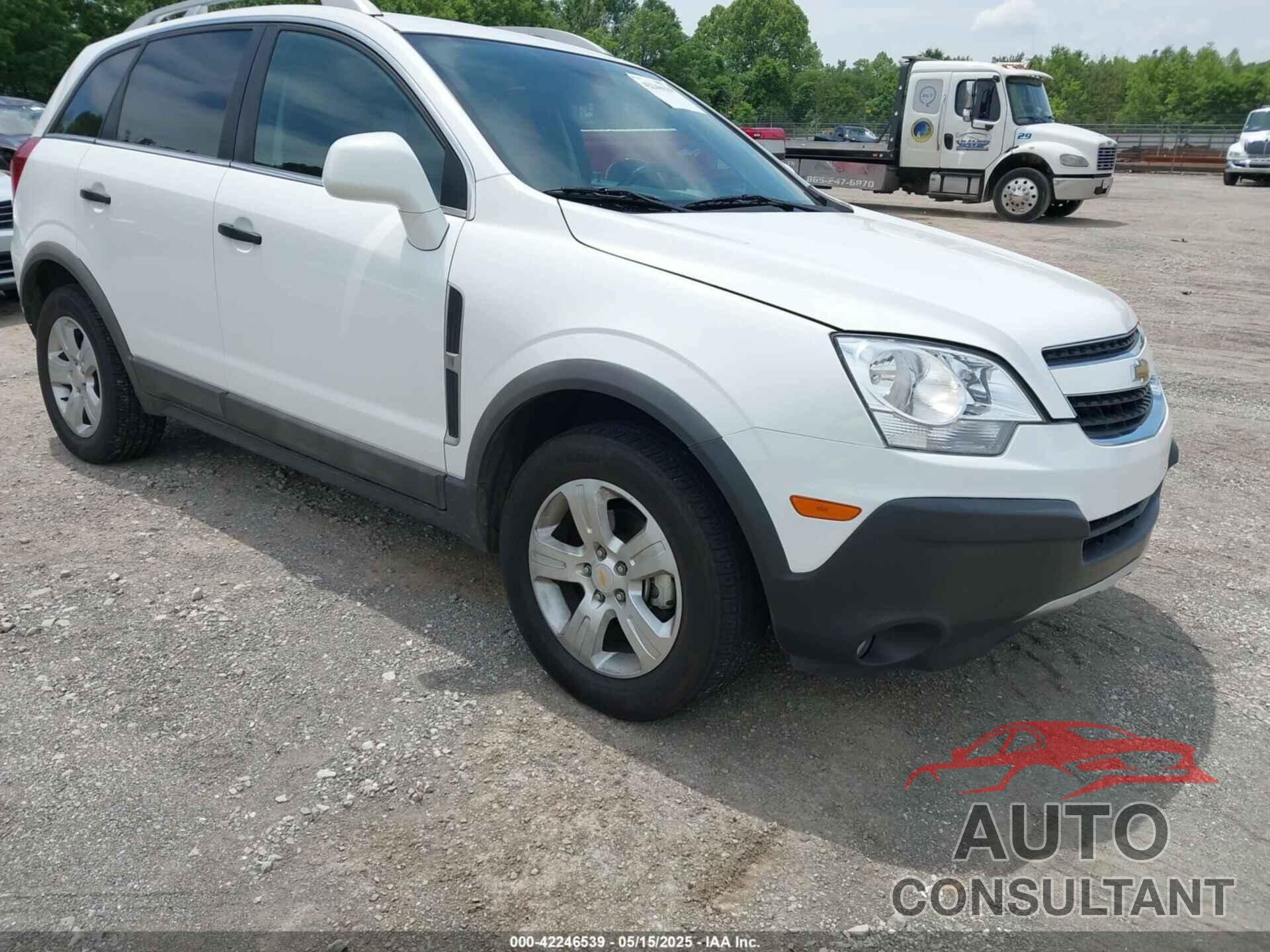 CHEVROLET CAPTIVA SPORT 2014 - 3GNAL2EK2ES621832