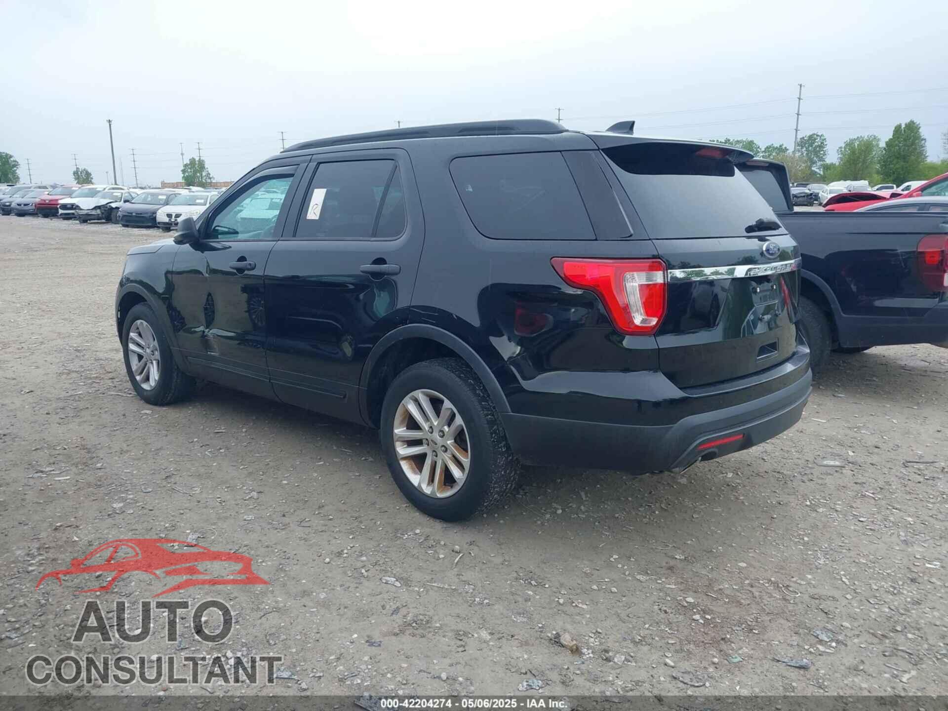 FORD EXPLORER 2016 - 1FM5K7B88GGB03613