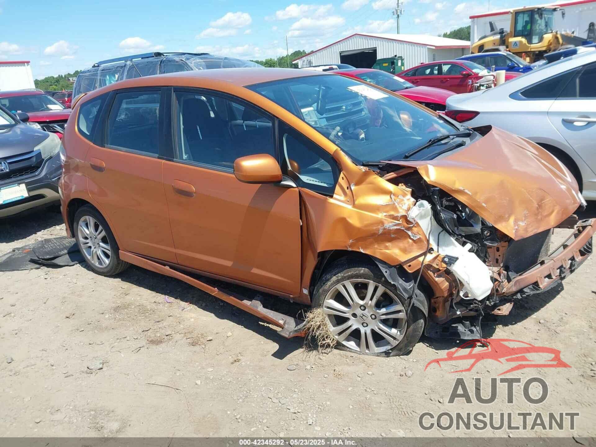 HONDA FIT 2009 - JHMGE88429S019591