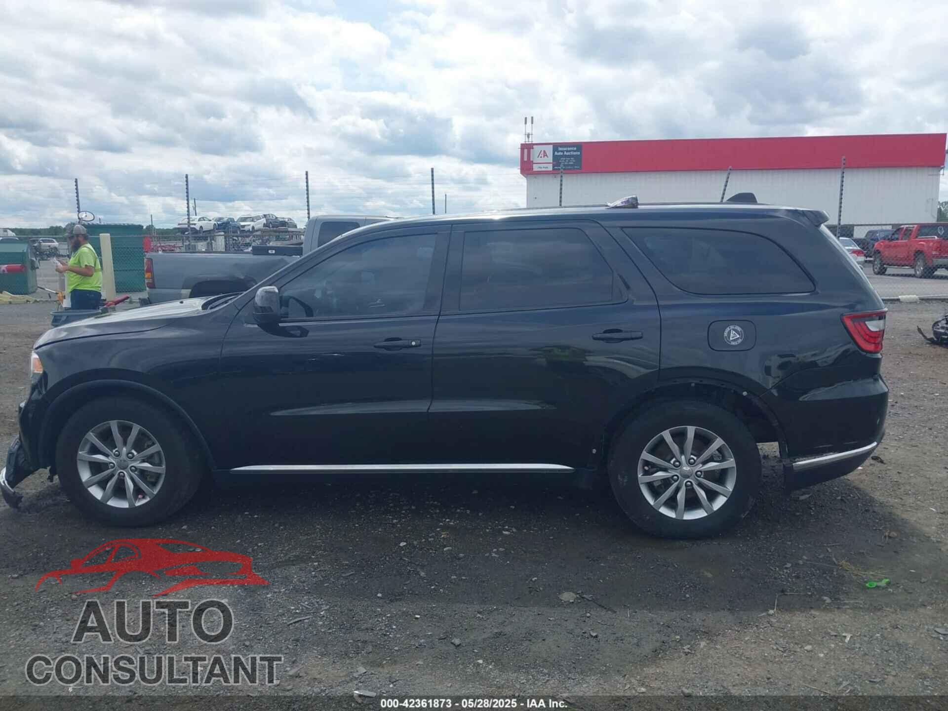 DODGE DURANGO 2016 - 1C4RDHAG8GC387041