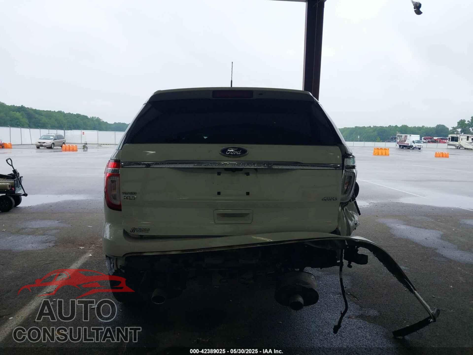 FORD EXPLORER 2012 - 1FMHK8D88CGA43990