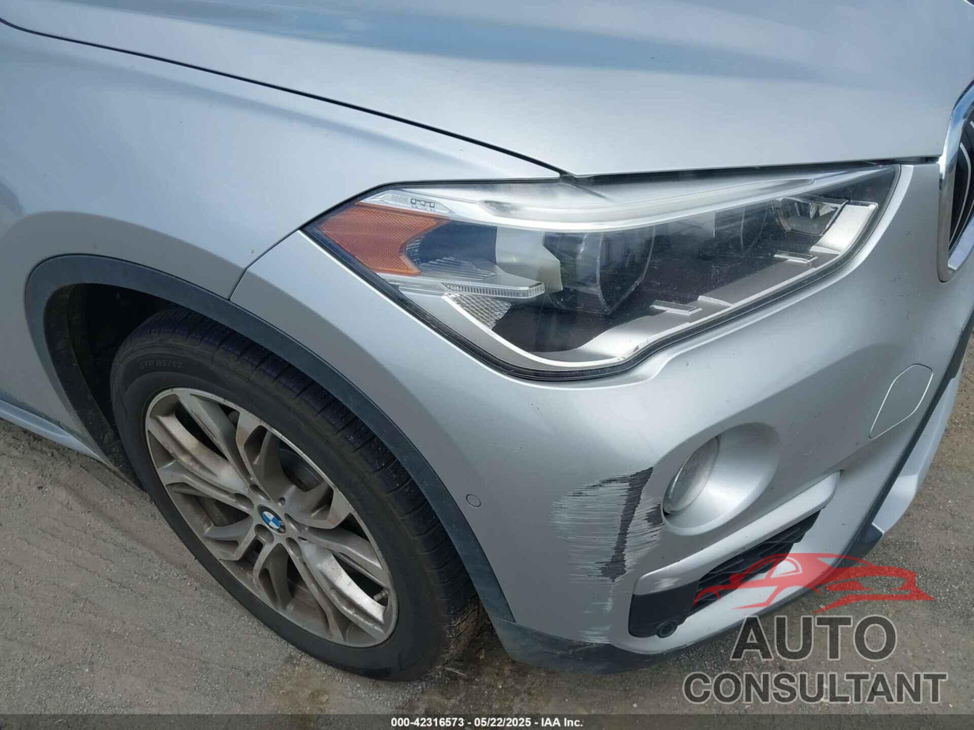 BMW X1 2016 - WBXHT3C32GP889096