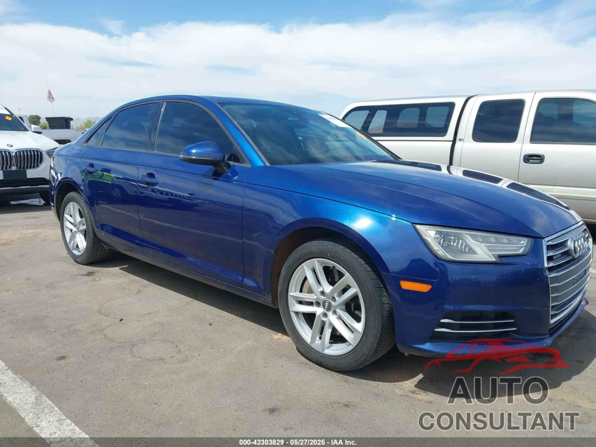 AUDI A4 2017 - WAUANAF45HN055867