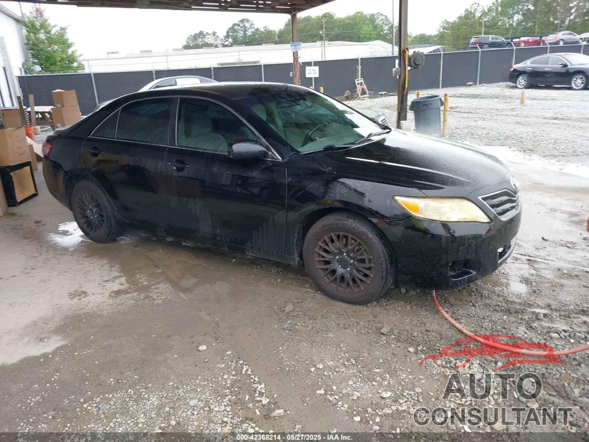 TOYOTA CAMRY 2011 - 4T1BF3EK5BU700137