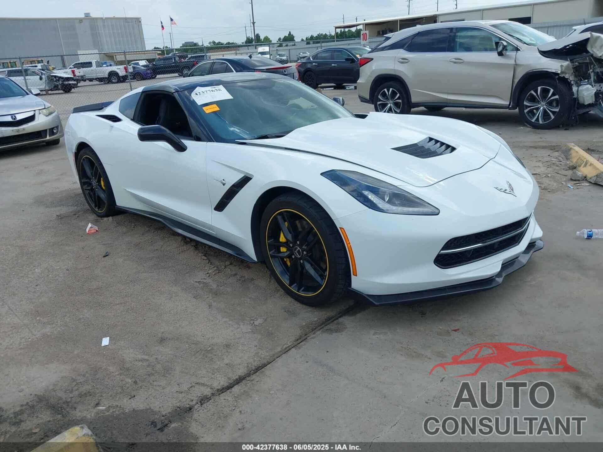 CHEVROLET CORVETTE 2015 - 1G1YK2D76F5123841