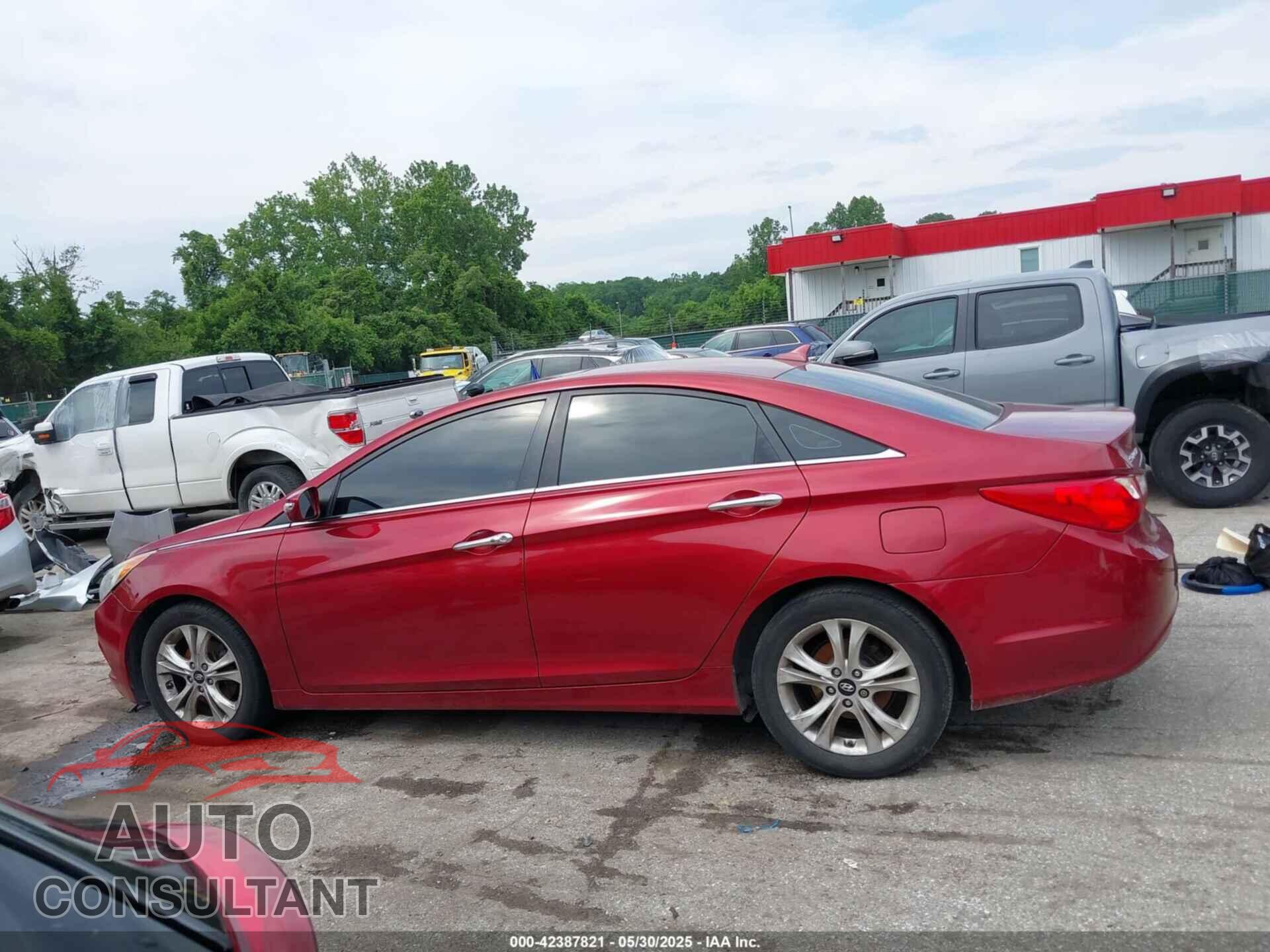 HYUNDAI SONATA 2011 - 5NPEC4AC5BH224061