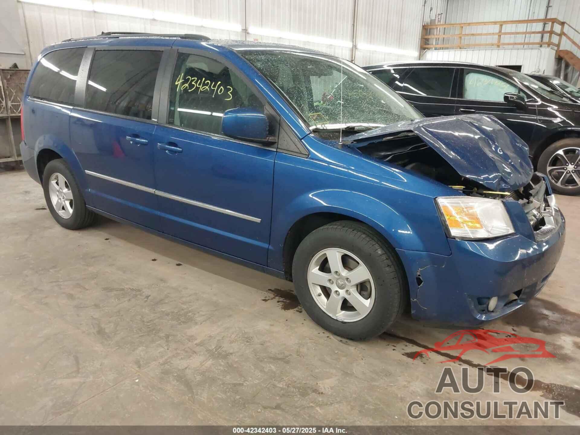 DODGE GRAND CARAVAN 2010 - 2D4RN5D13AR246835