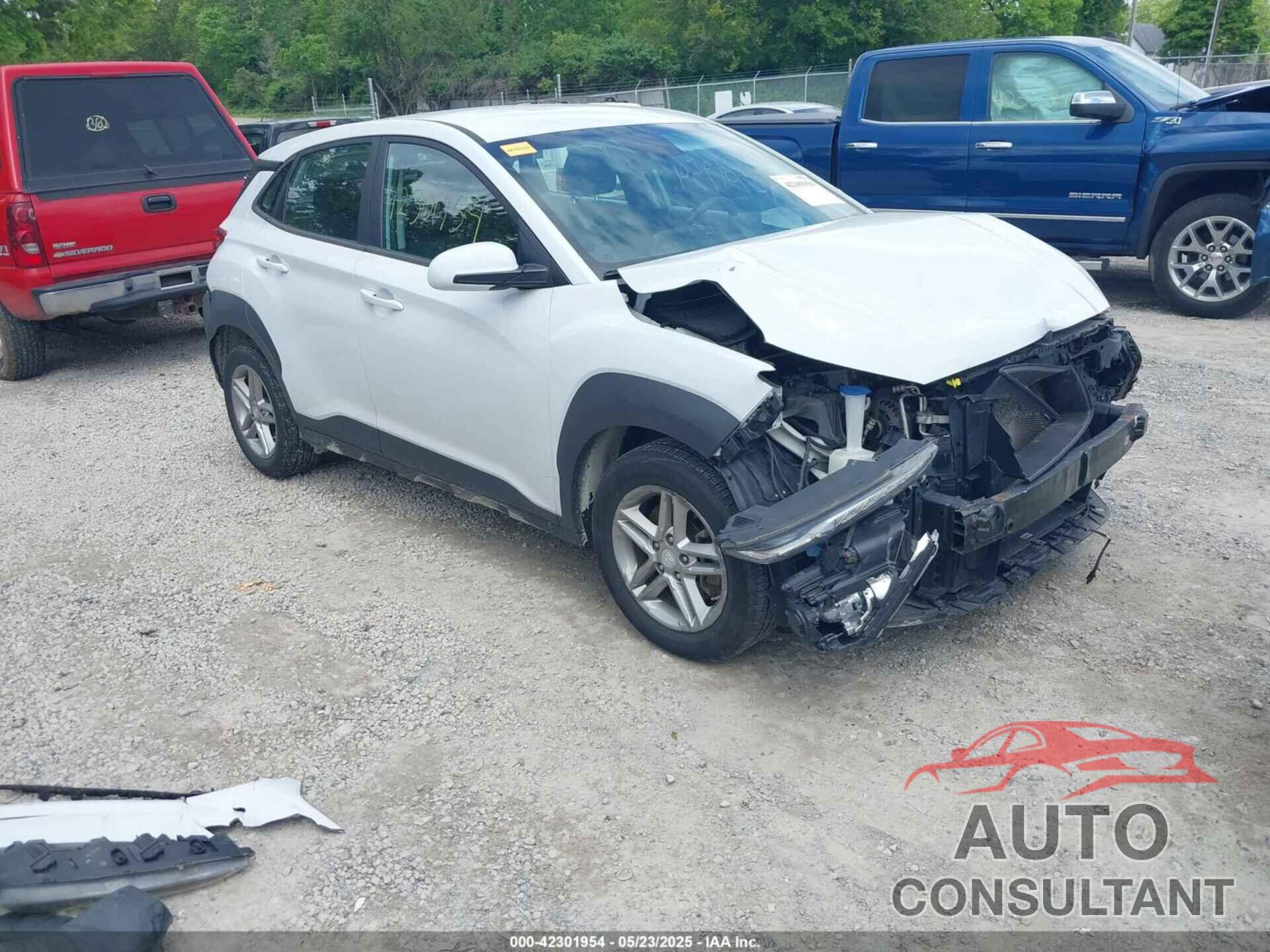 HYUNDAI KONA 2020 - KM8K1CAA8LU443892