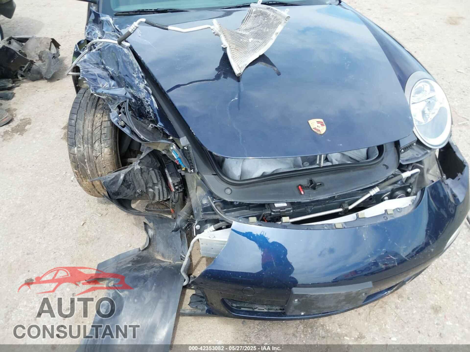 PORSCHE 911 2009 - WP0AA29909S706613