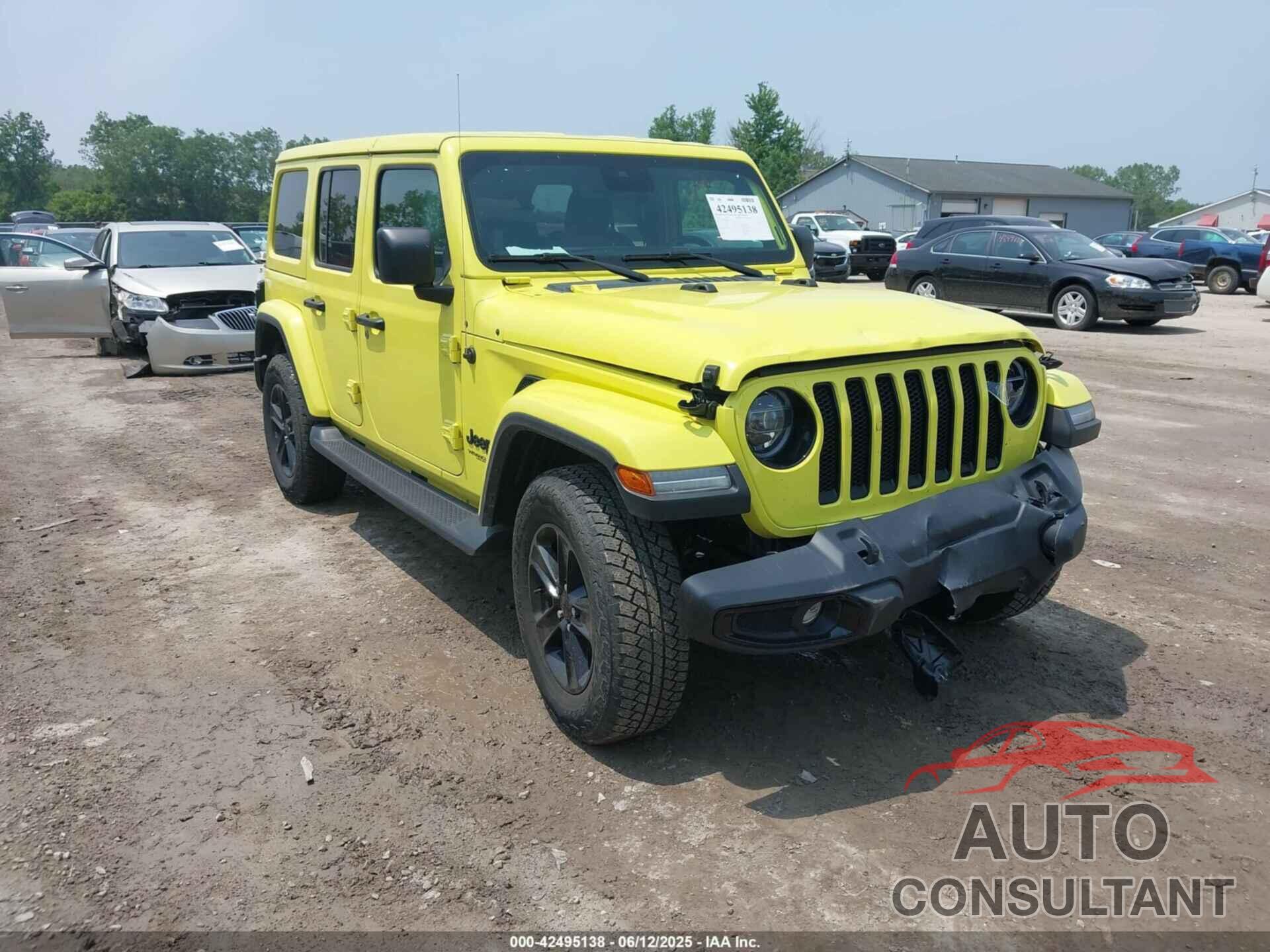 JEEP WRANGLER UNLIMITED 2022 - 1C4HJXEG7NW215698