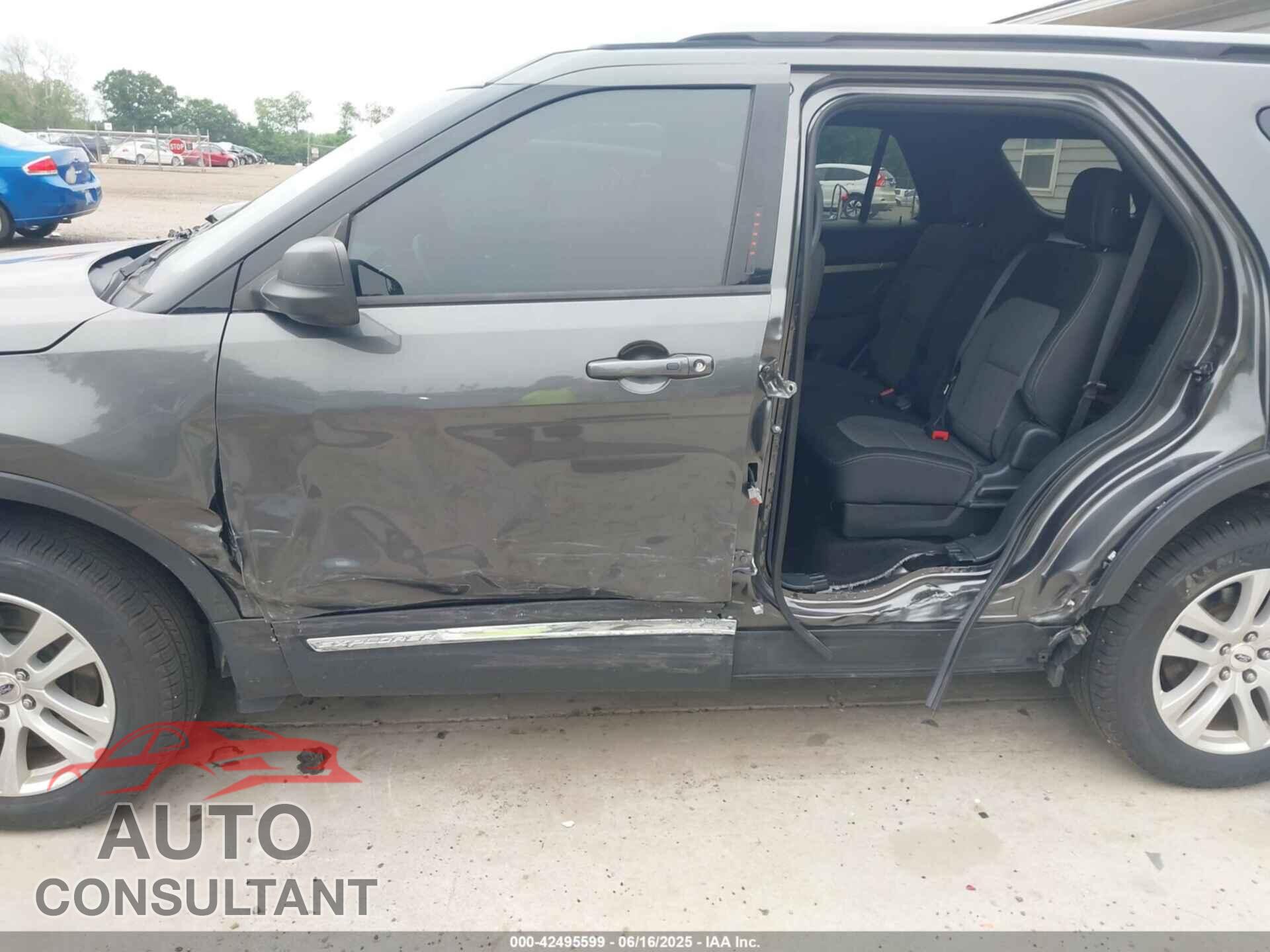 FORD EXPLORER 2018 - 1FM5K8D80JGC66539