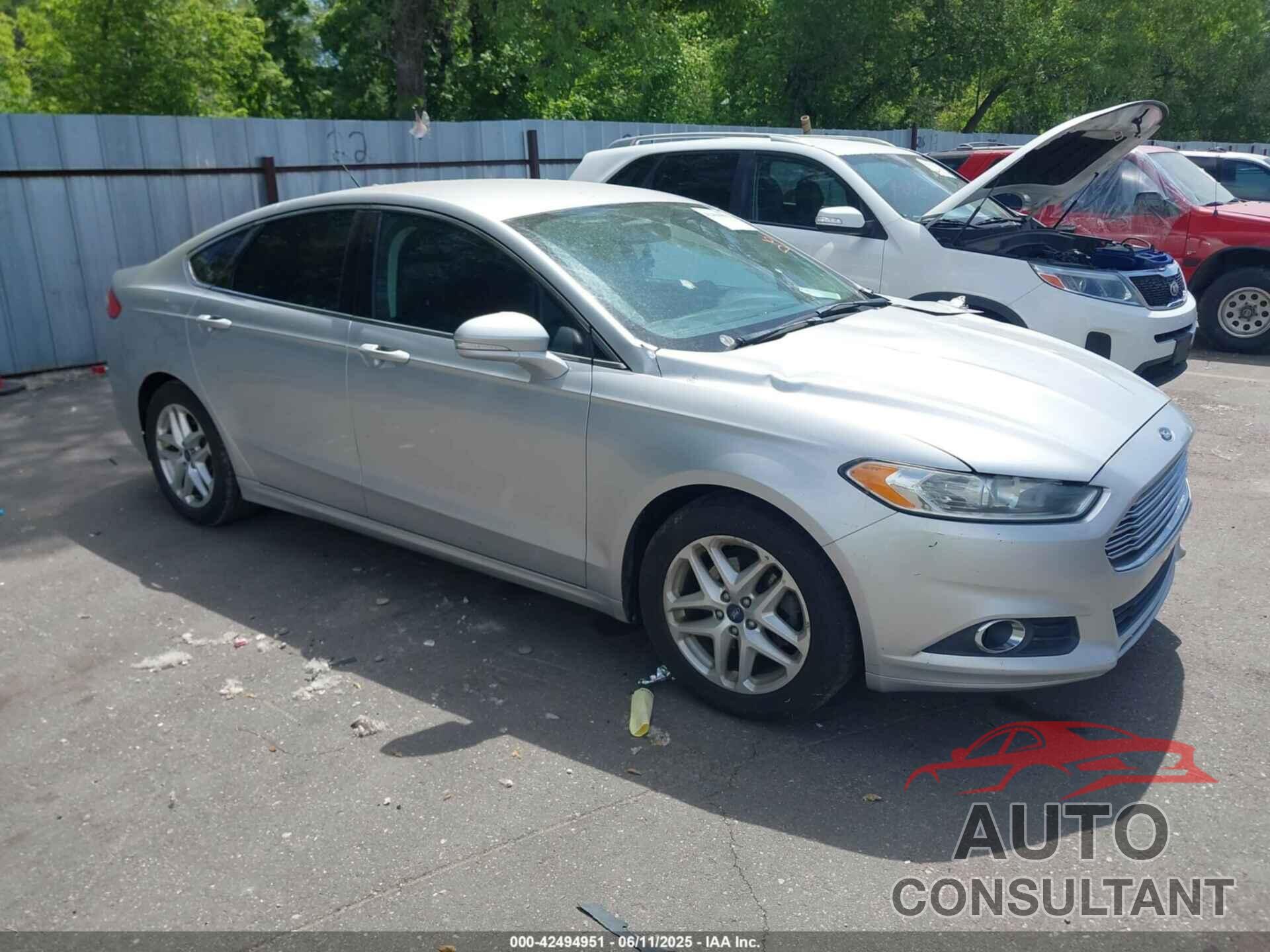 FORD FUSION 2013 - 3FA6P0HR0DR274884