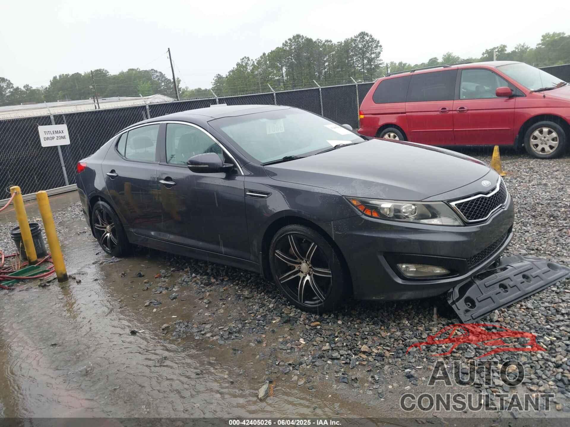 KIA OPTIMA 2011 - KNAGR4A63B5123700
