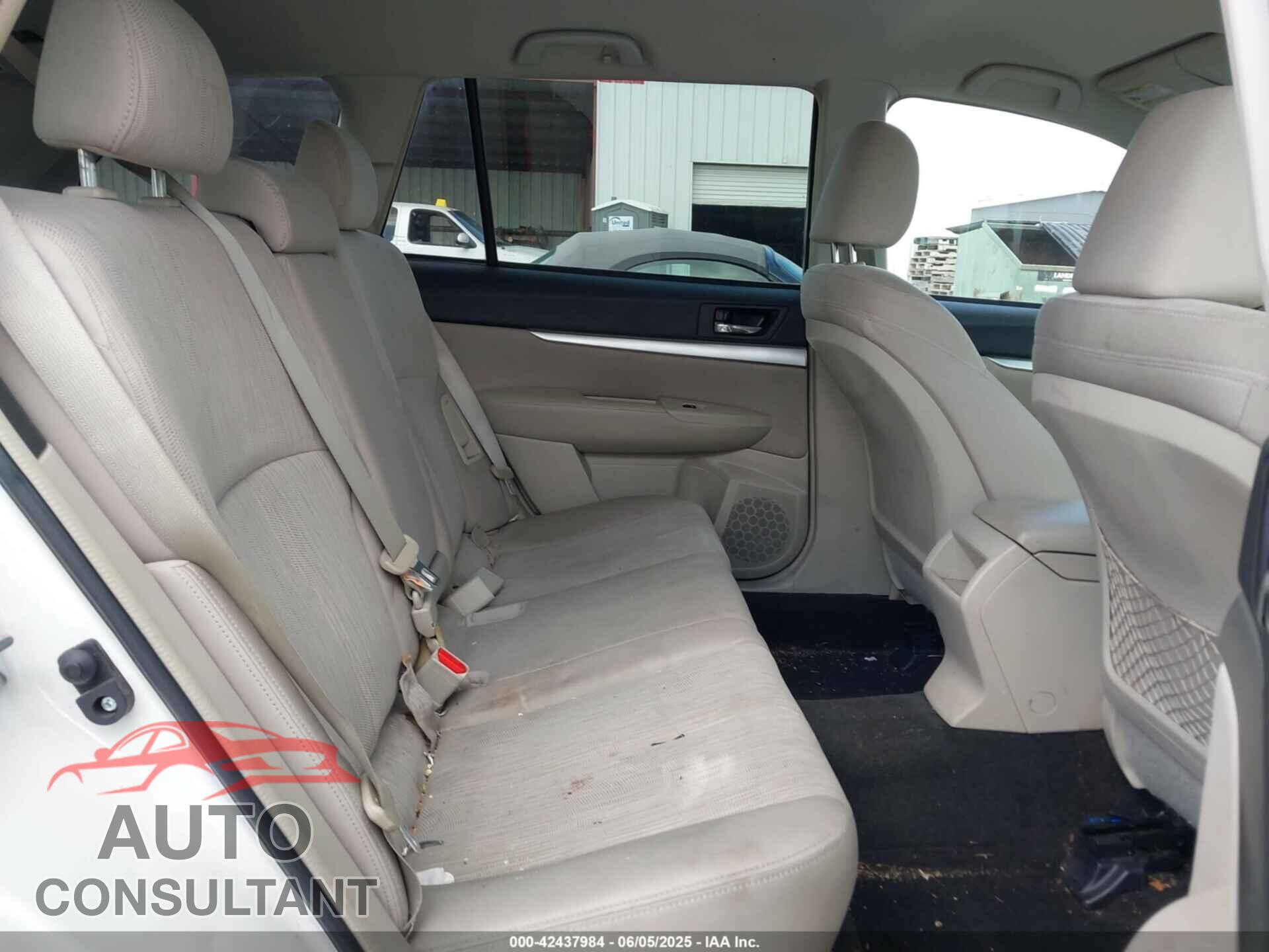 SUBARU OUTBACK 2014 - 4S4BRBCC2E3296611