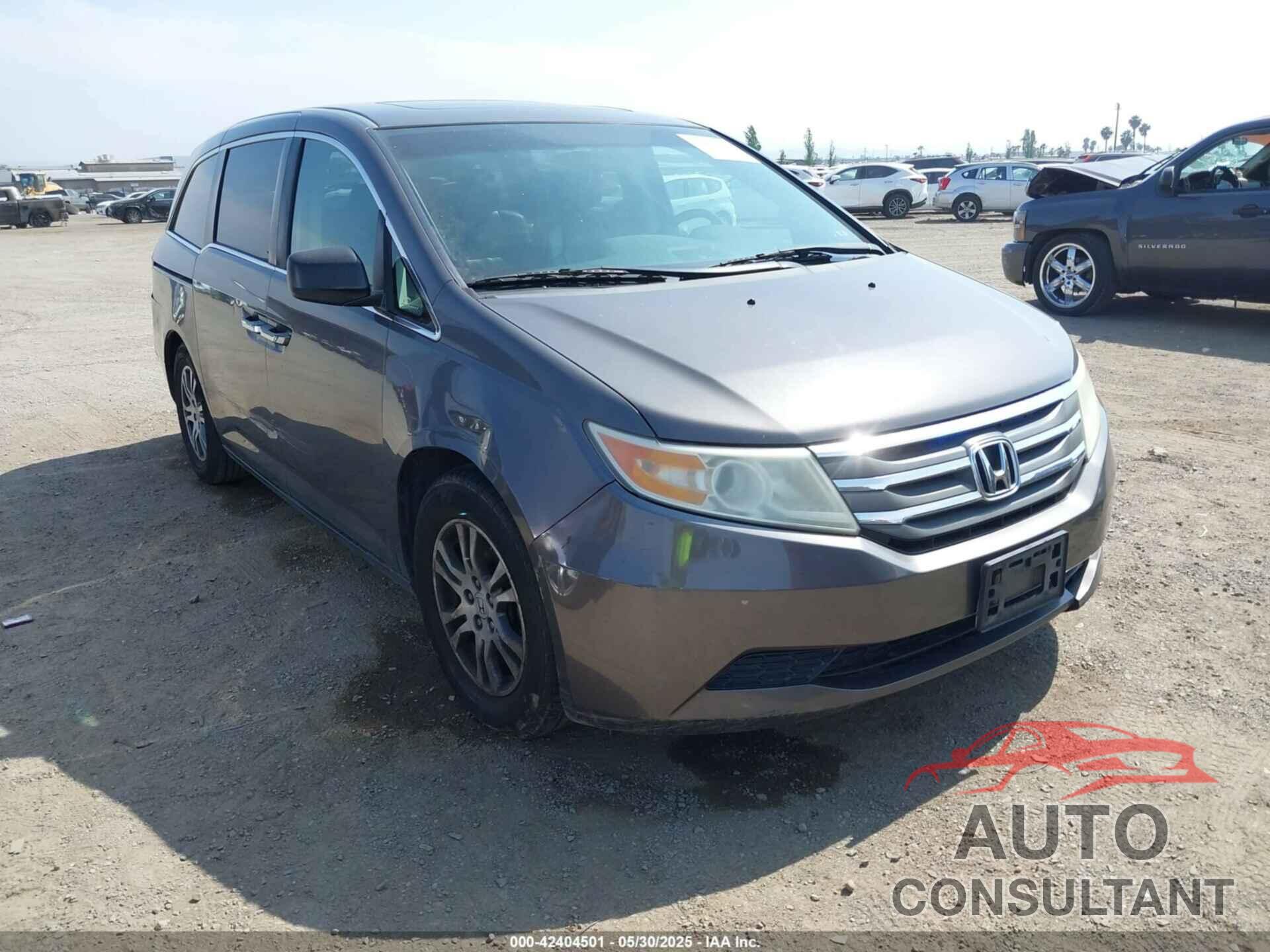 HONDA ODYSSEY 2012 - 5FNRL5H66CB014236