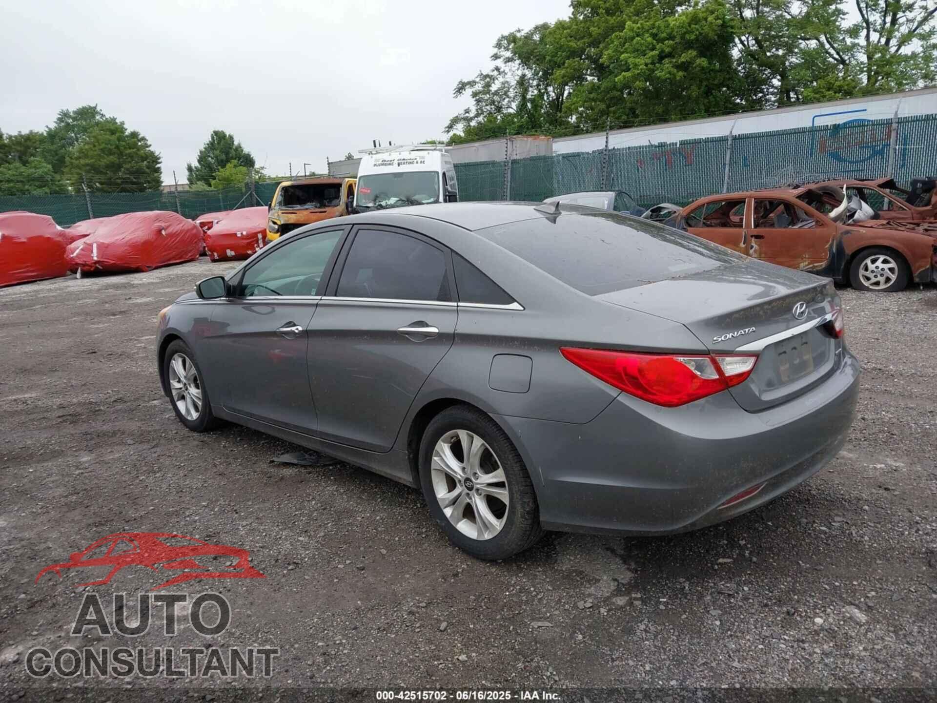 HYUNDAI SONATA 2013 - 5NPEC4AC7DH695129