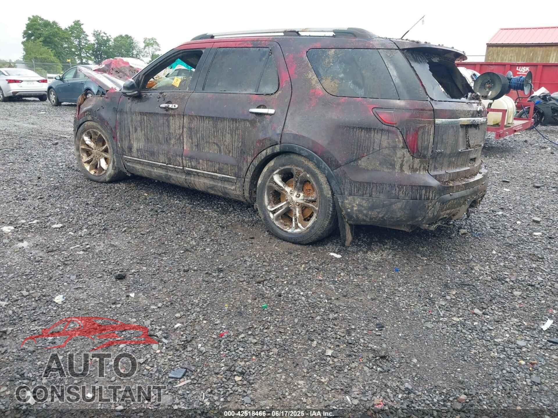FORD EXPLORER 2014 - 1FM5K8D86EGA98525