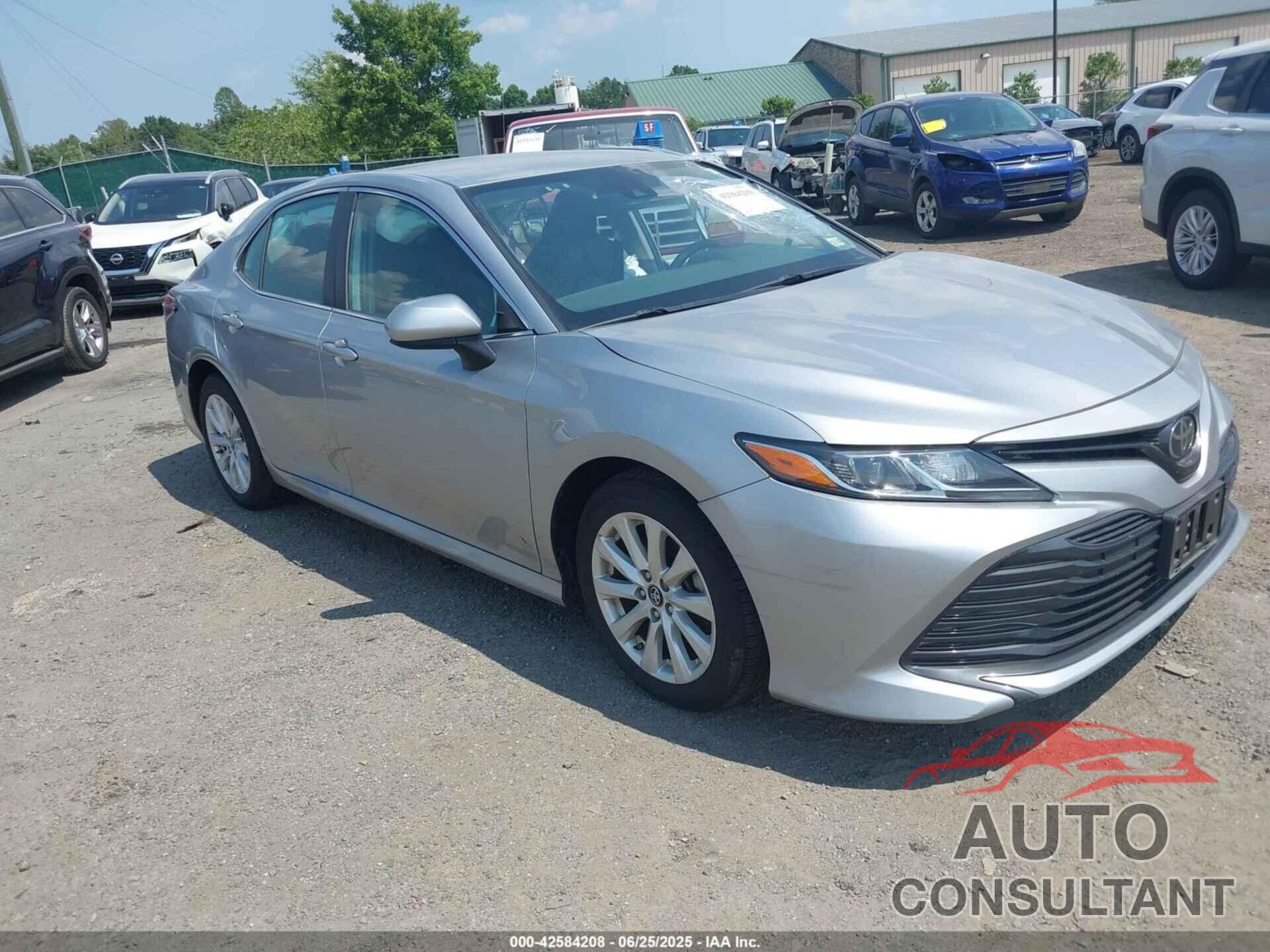 TOYOTA CAMRY 2019 - 4T1B11HK8KU198657