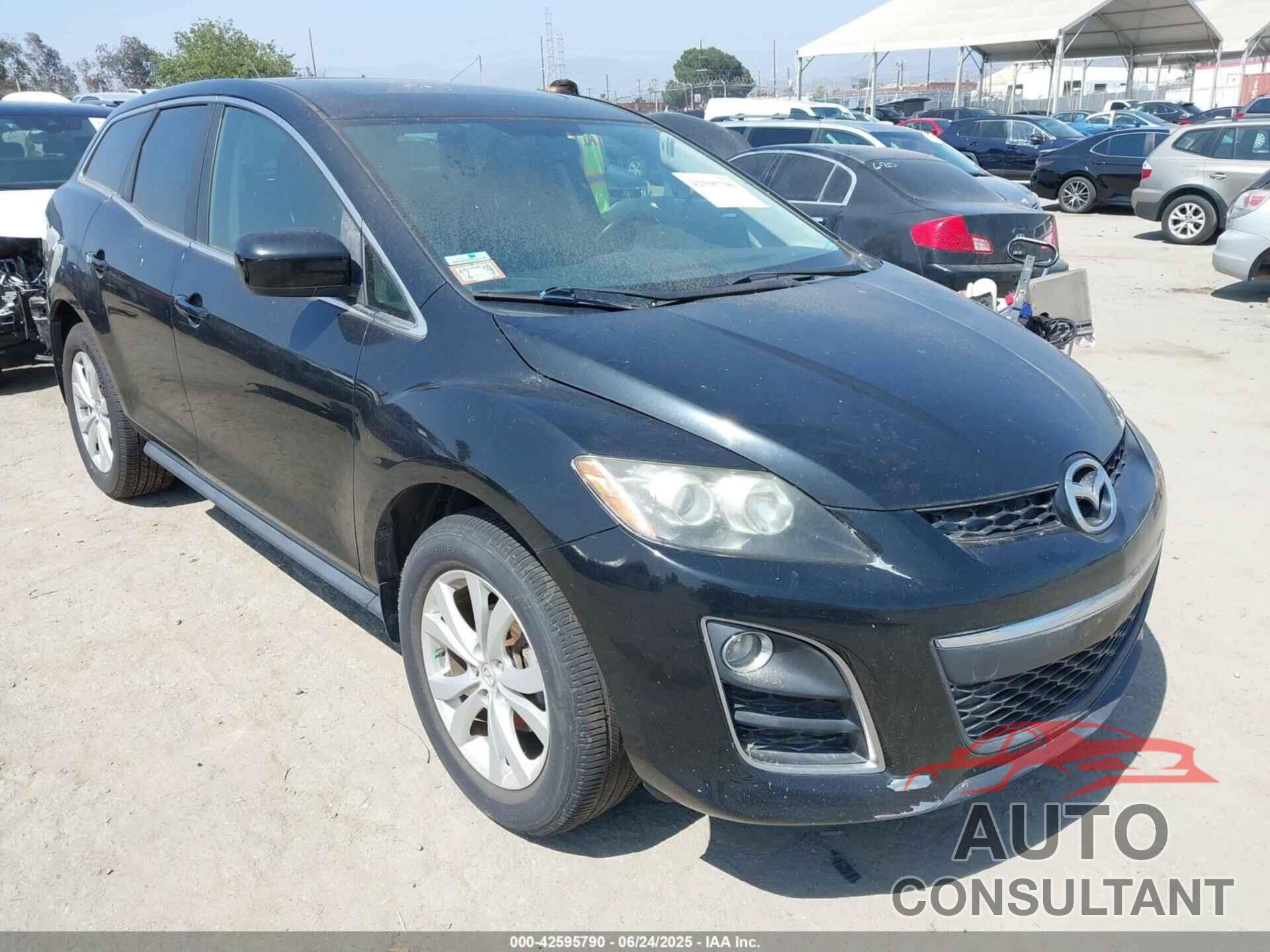 MAZDA CX-7 2011 - JM3ER4C35B0382206