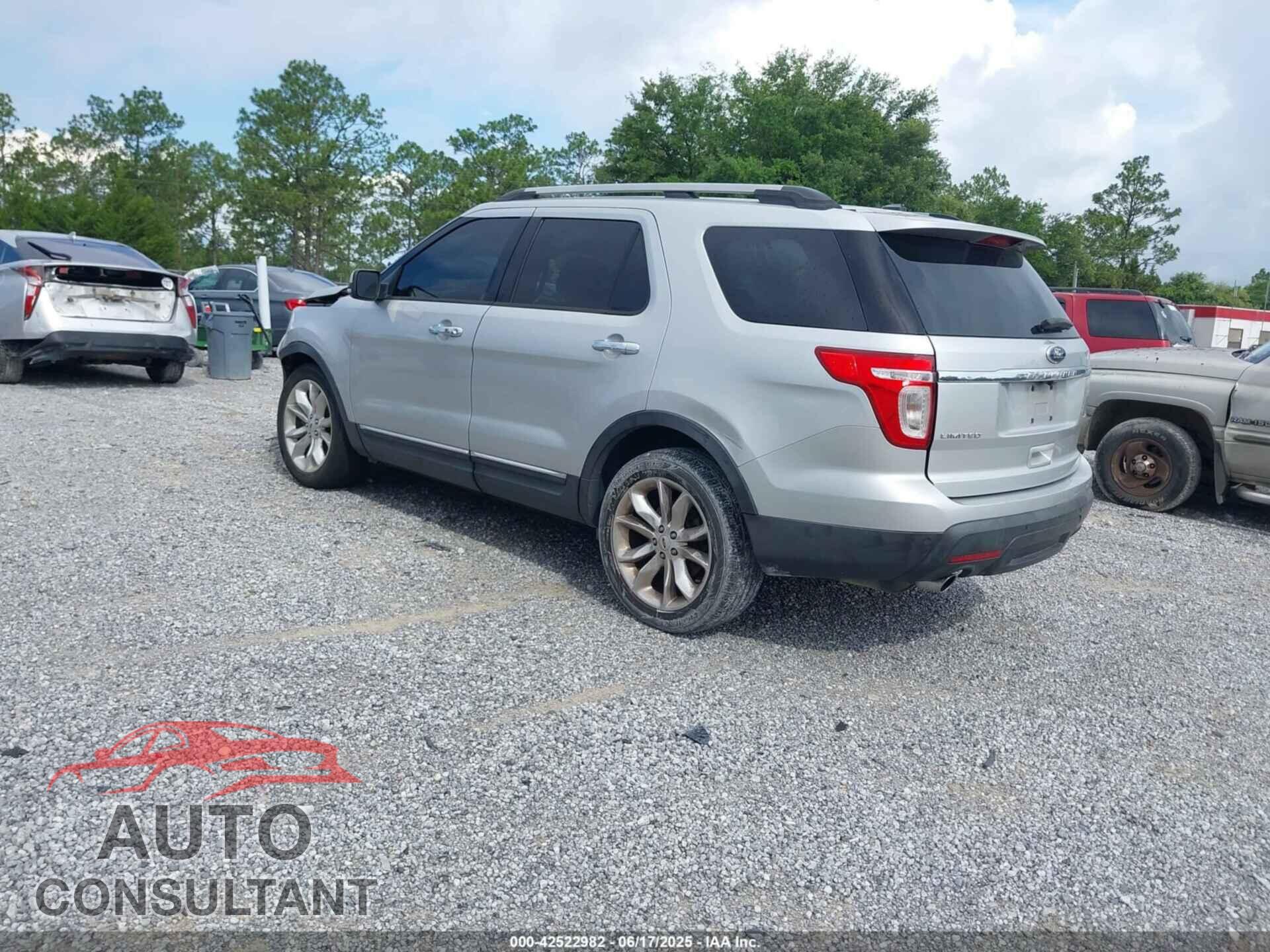 FORD EXPLORER 2013 - 1FM5K7F99DGA01008