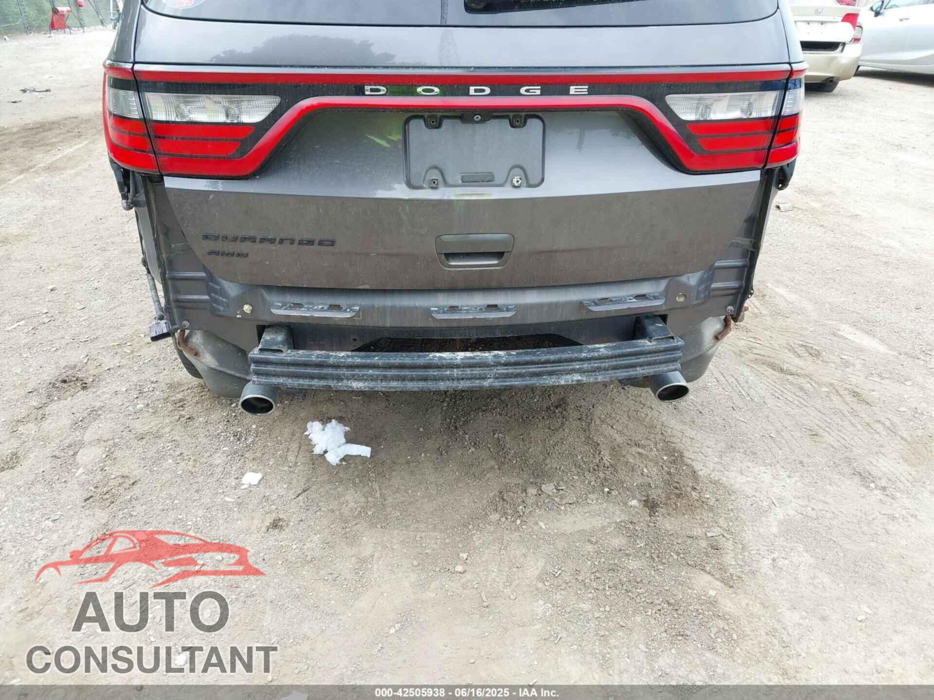 DODGE DURANGO 2015 - 1C4RDJAG0FC947060