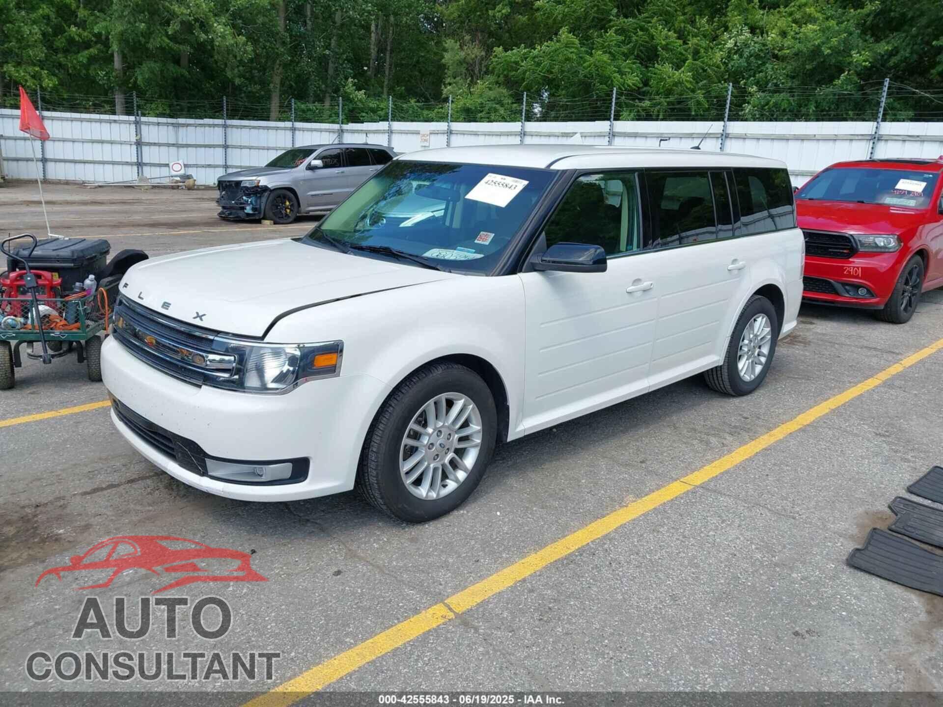 FORD FLEX 2013 - 2FMGK5C85DBD34127
