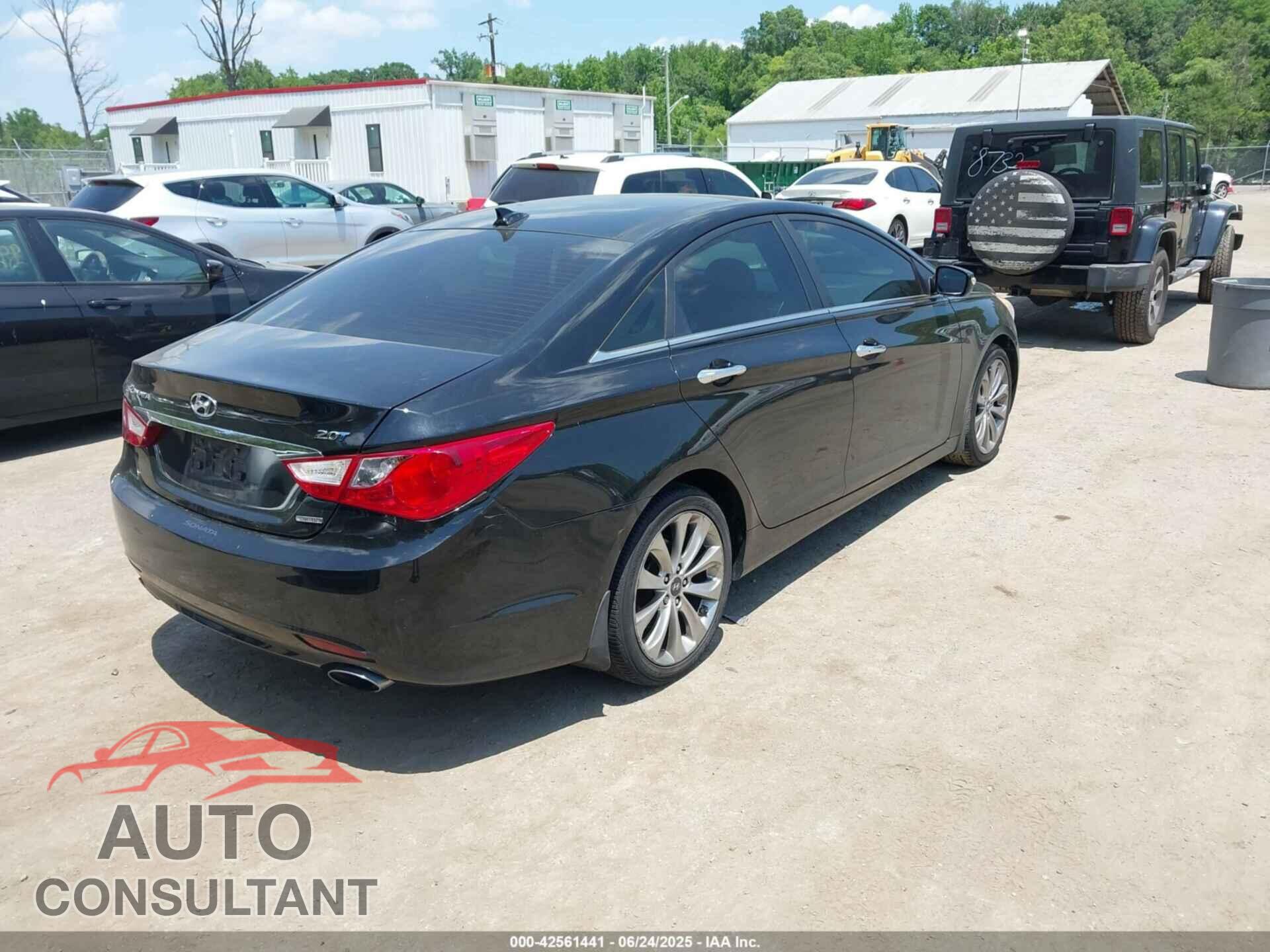 HYUNDAI SONATA 2012 - 5NPEC4AB9CH487663