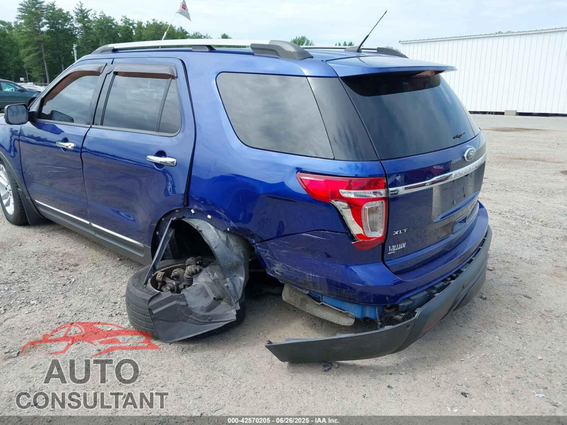 FORD EXPLORER 2013 - 1FM5K8D83DGB87676