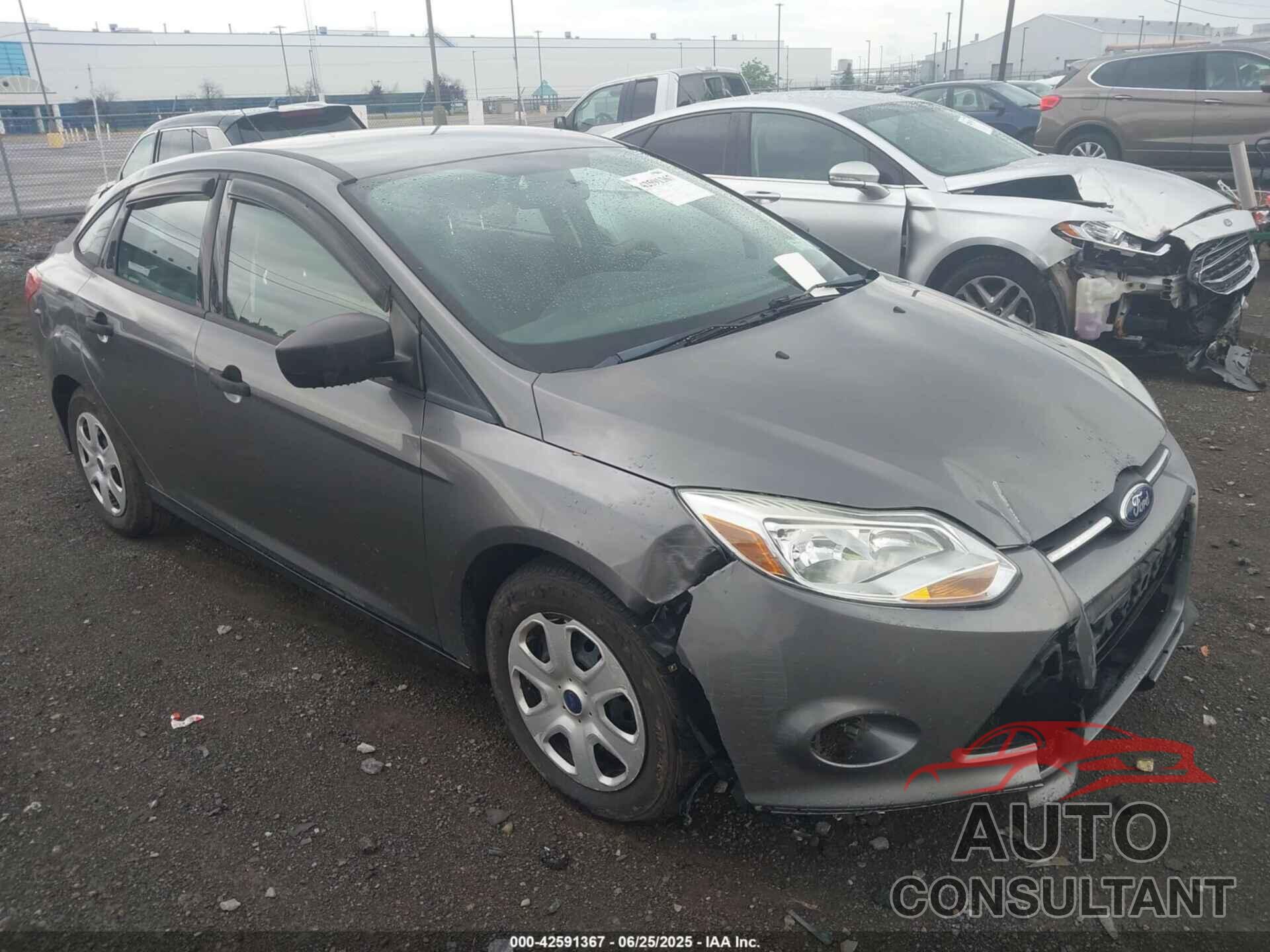 FORD FOCUS 2013 - 1FADP3E25DL350534
