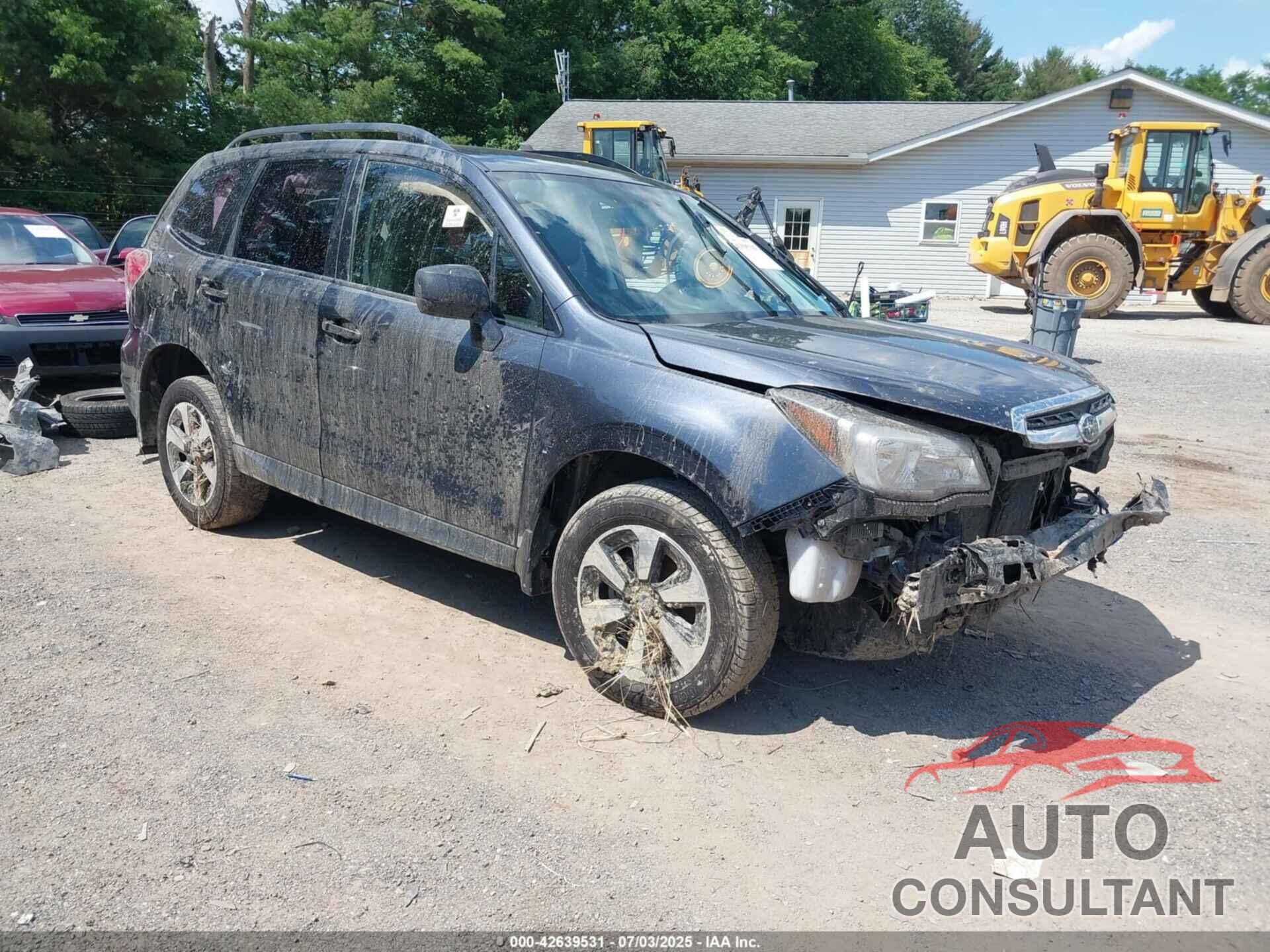 SUBARU FORESTER 2017 - JF2SJABCXHH433617