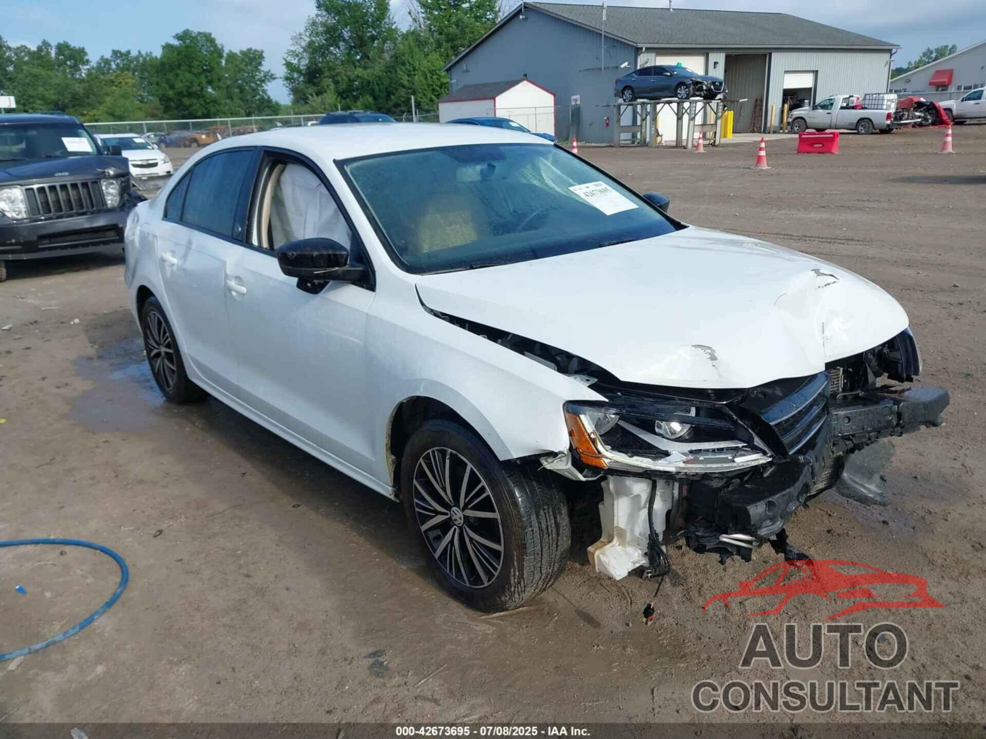 VOLKSWAGEN JETTA 2018 - 3VWB67AJ0JM223691
