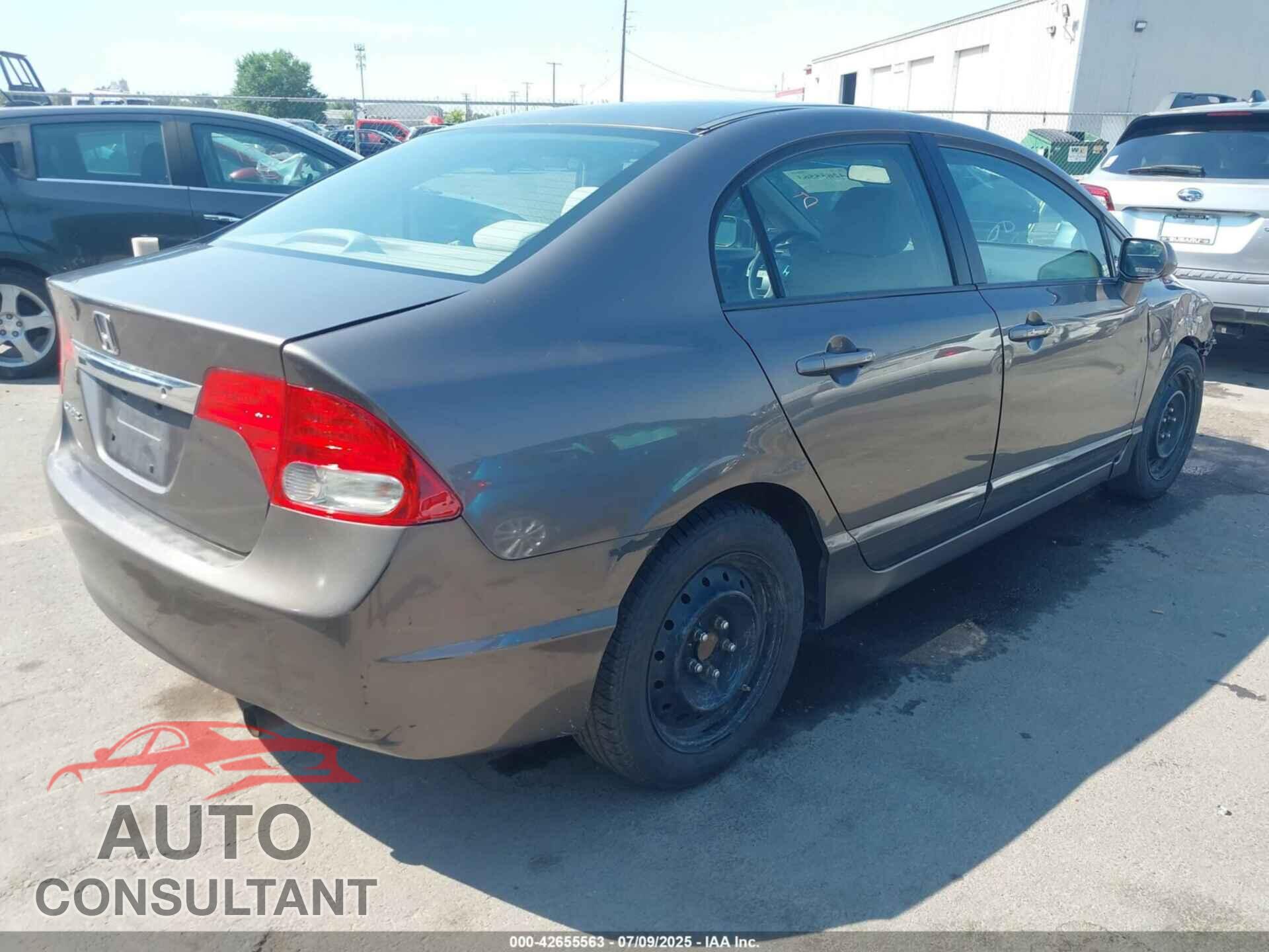 HONDA CIVIC 2010 - 19XFA1F58AE007366