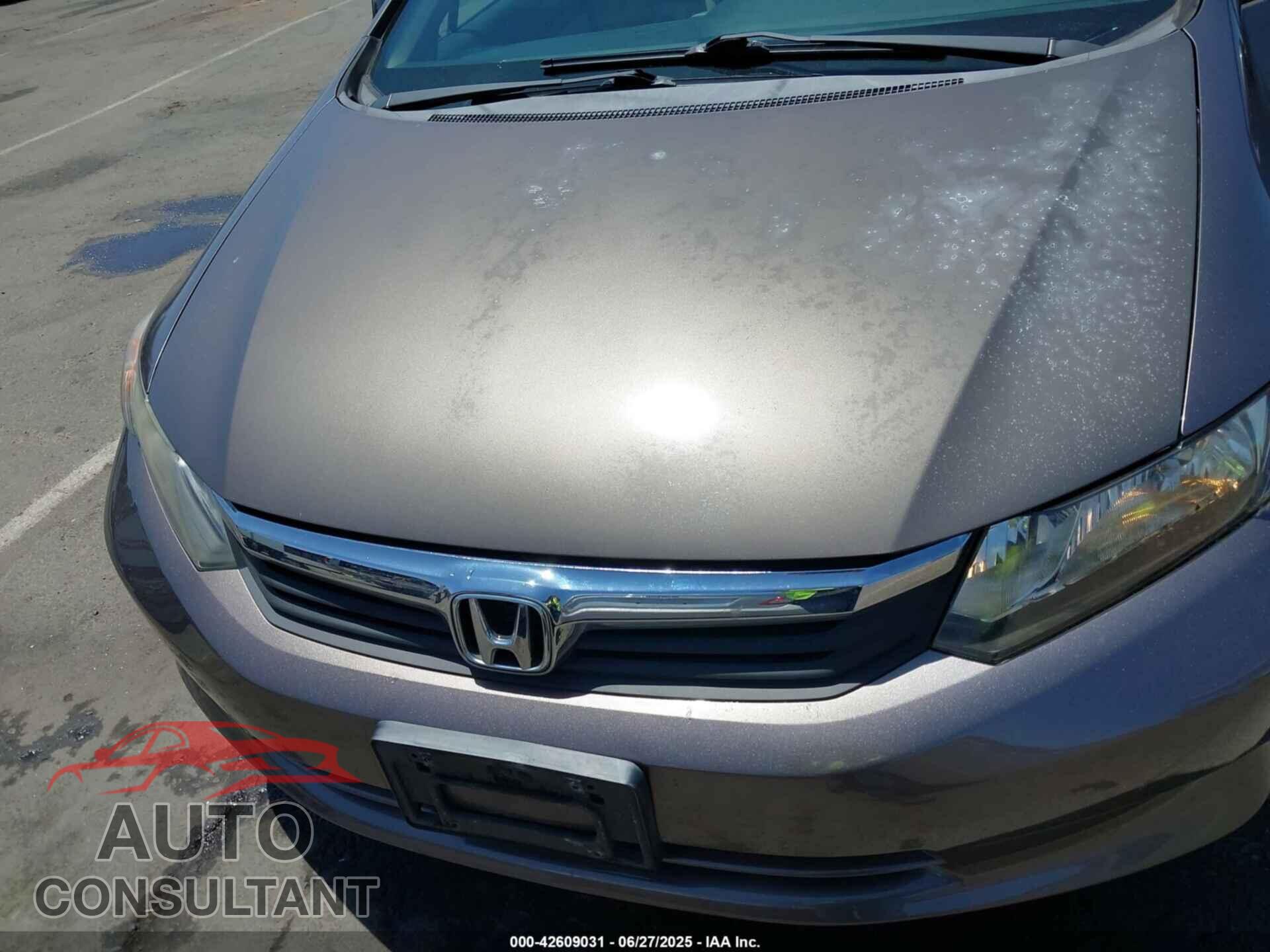 HONDA CIVIC 2012 - 2HGFB2F56CH551912