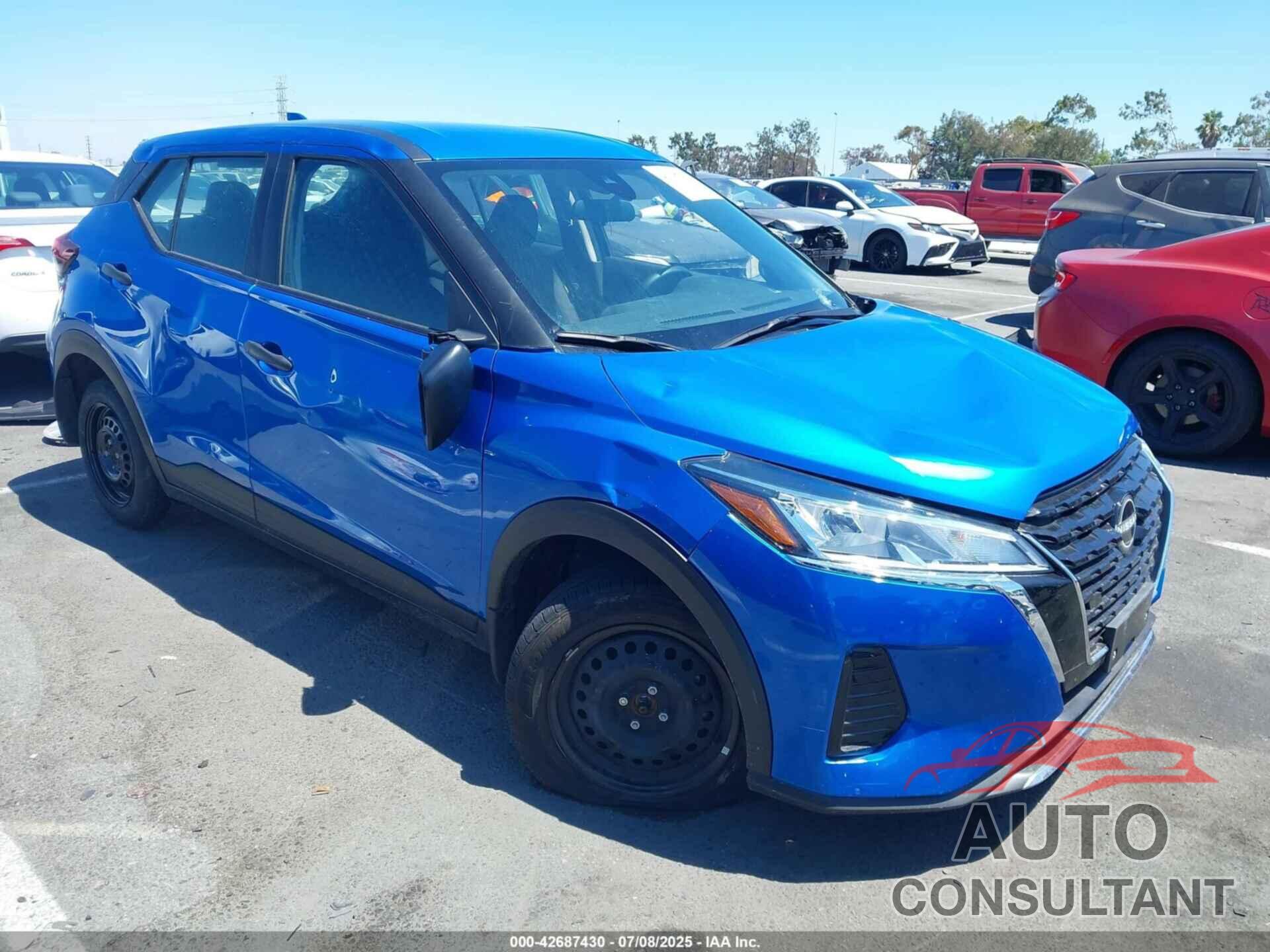 NISSAN KICKS 2024 - 3N1CP5BV1RL493320