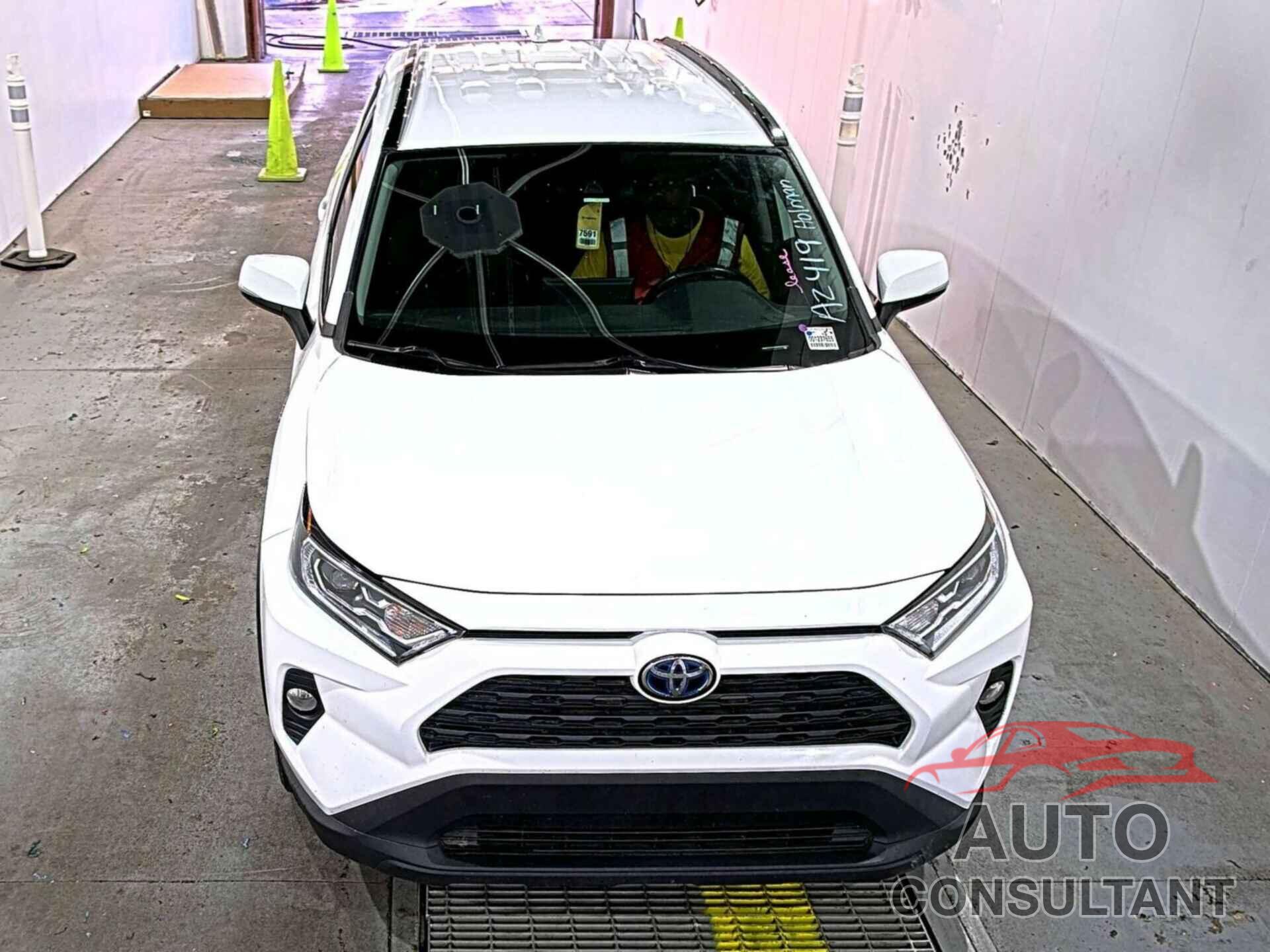 TOYOTA RAV4 2021 - 4T3RWRFV4MU030990